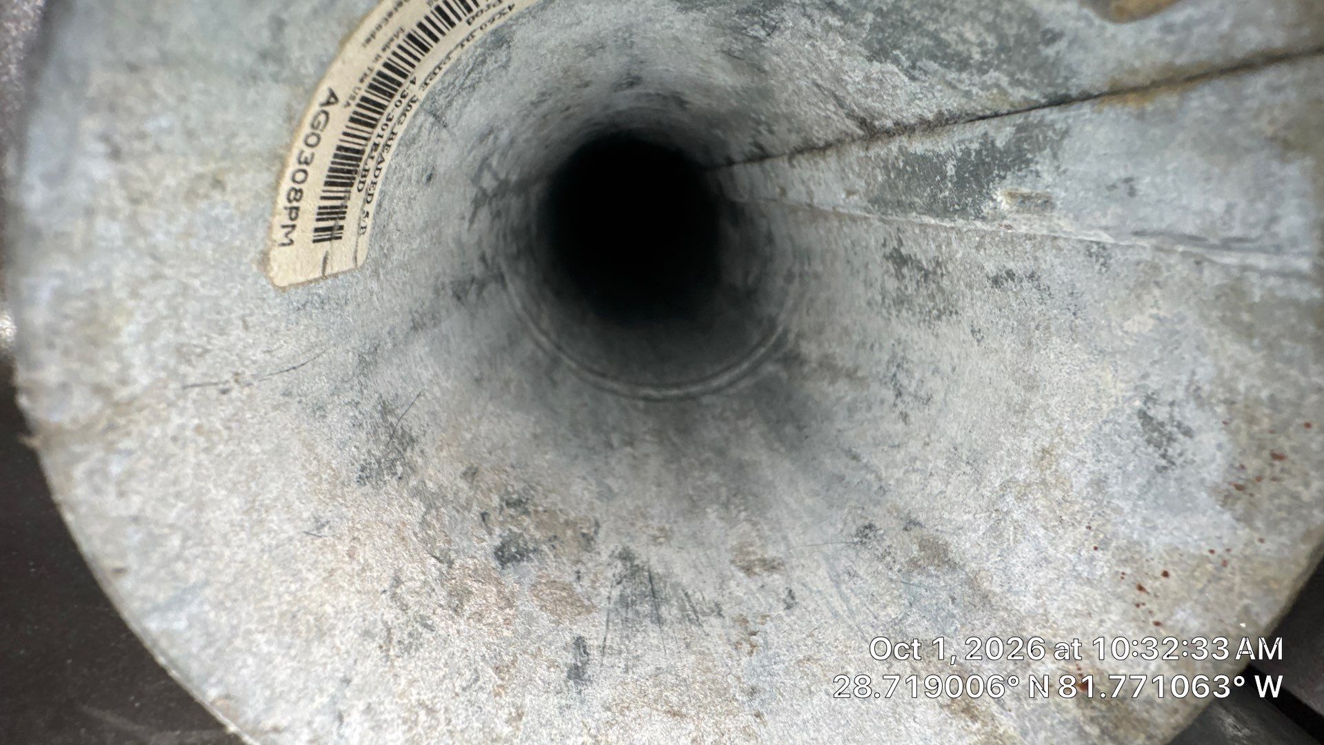 Dryer Vent Lint Removal in Howey-in-the-Hills by Hygienic Air, Inc