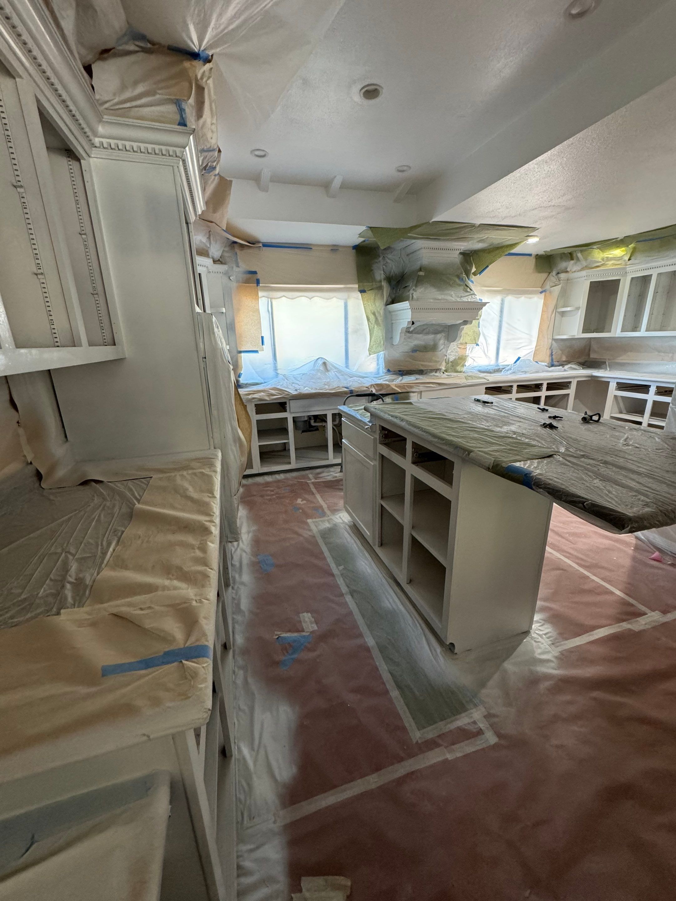 Cabinet Refinishing by Fresh Coat