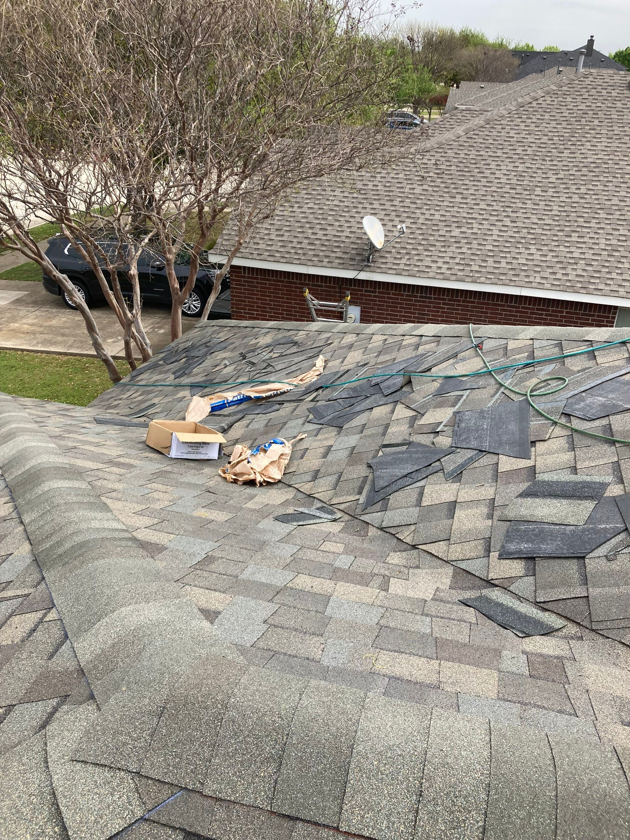 Project in Frisco by Rhino Roofing and General Contracting, LLC