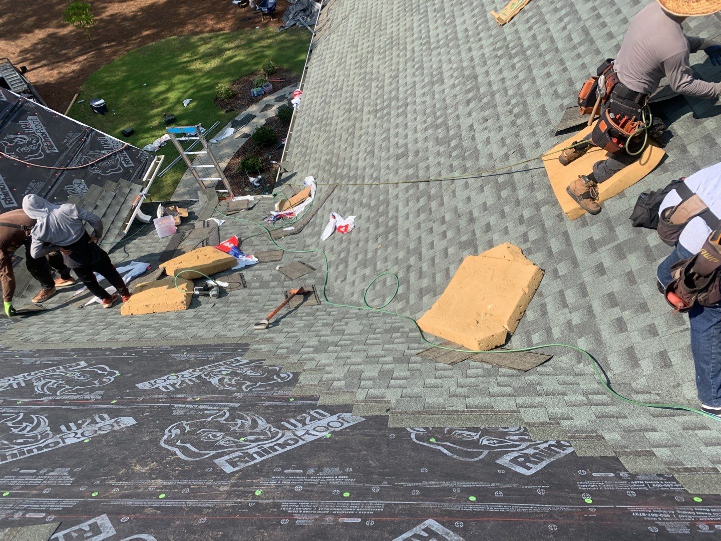 Re-Roof by American Roofing NC