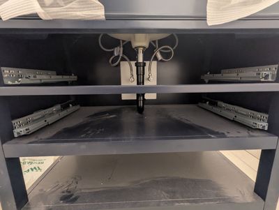 Setting Finish in a new Custom Home