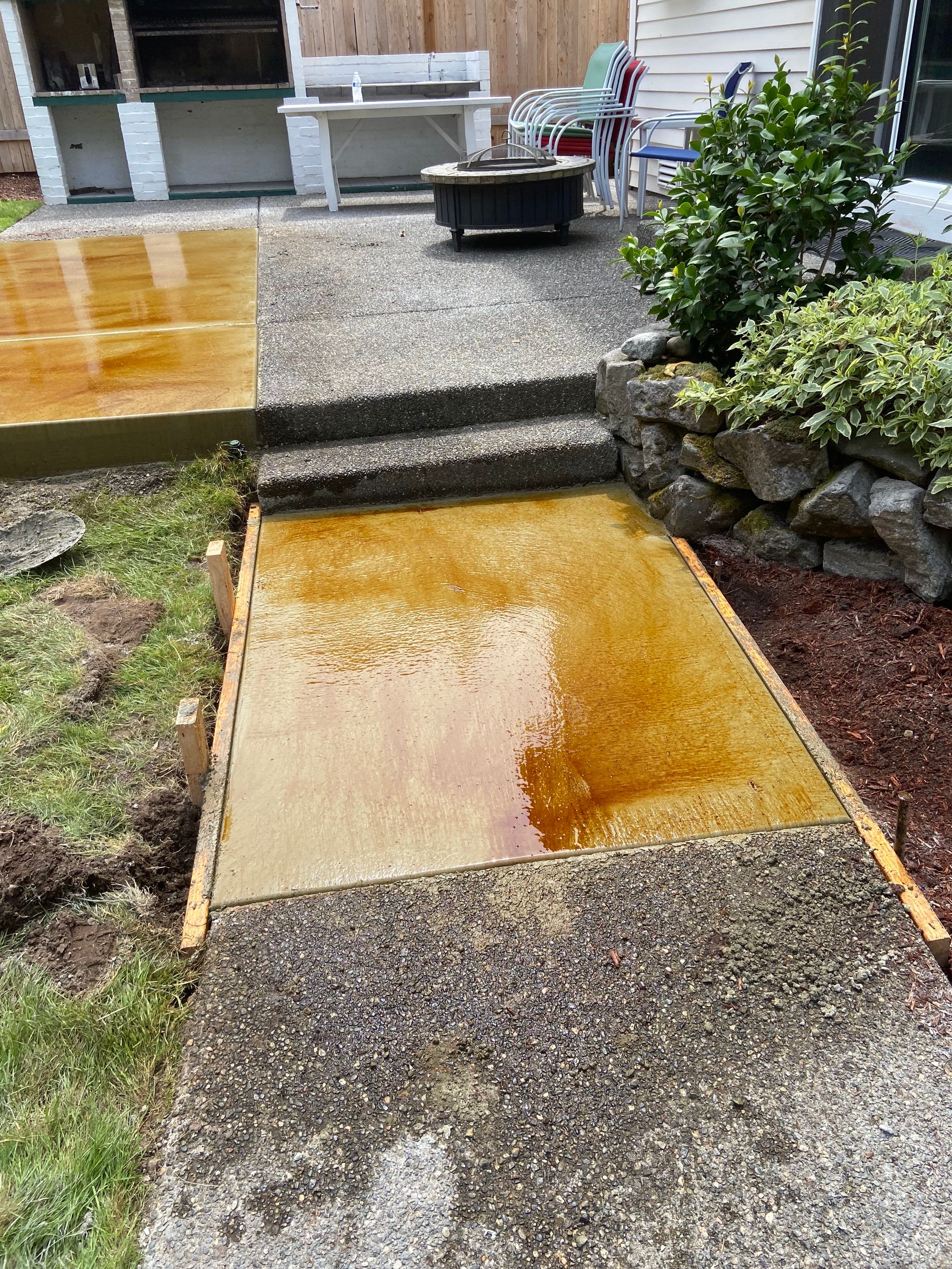 Luis | Concrete Driveway by Jireh Asphalt & Concrete Inc 