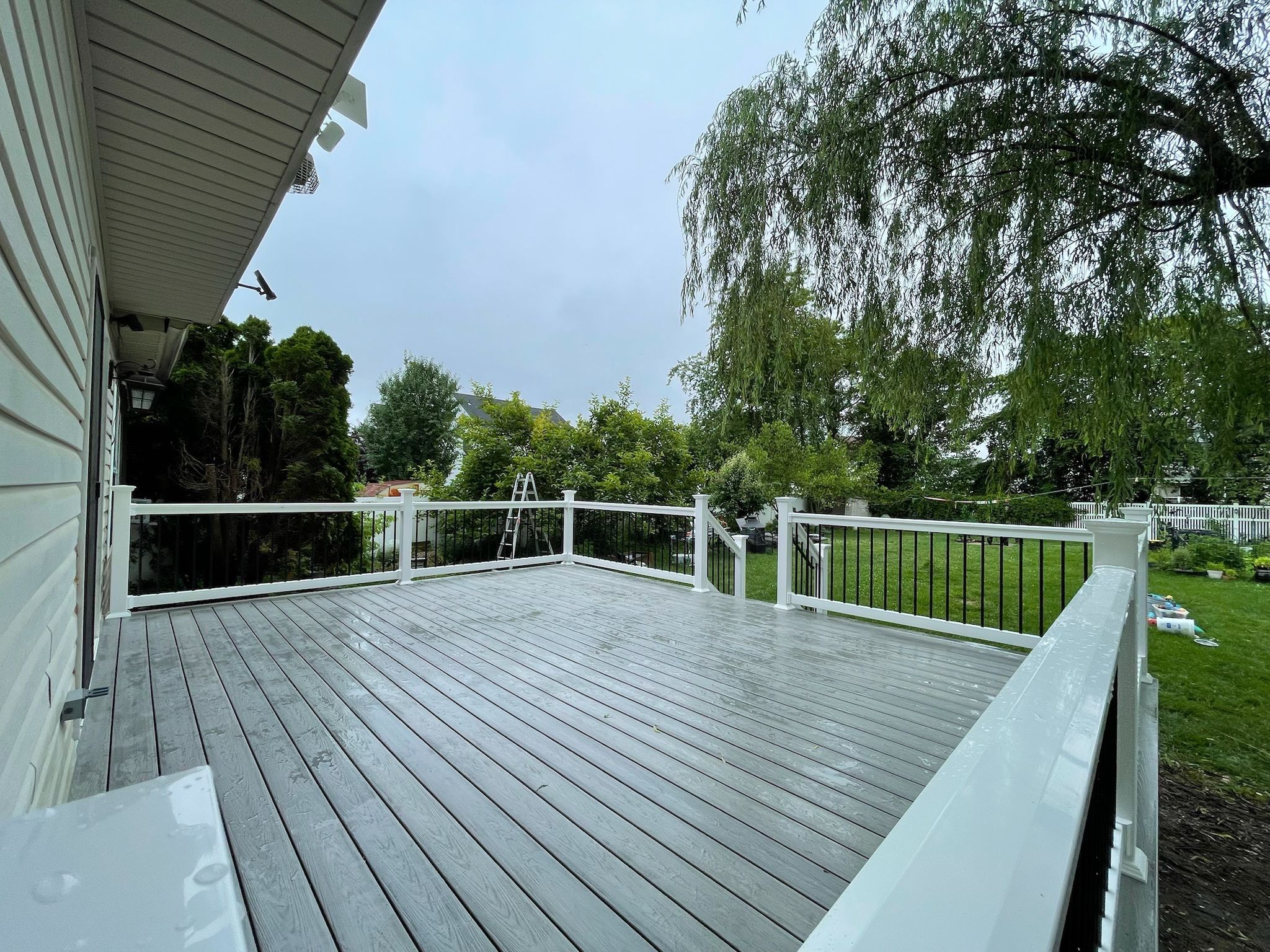 New Deck in Lumberton Township, New Jersey by deck guardian