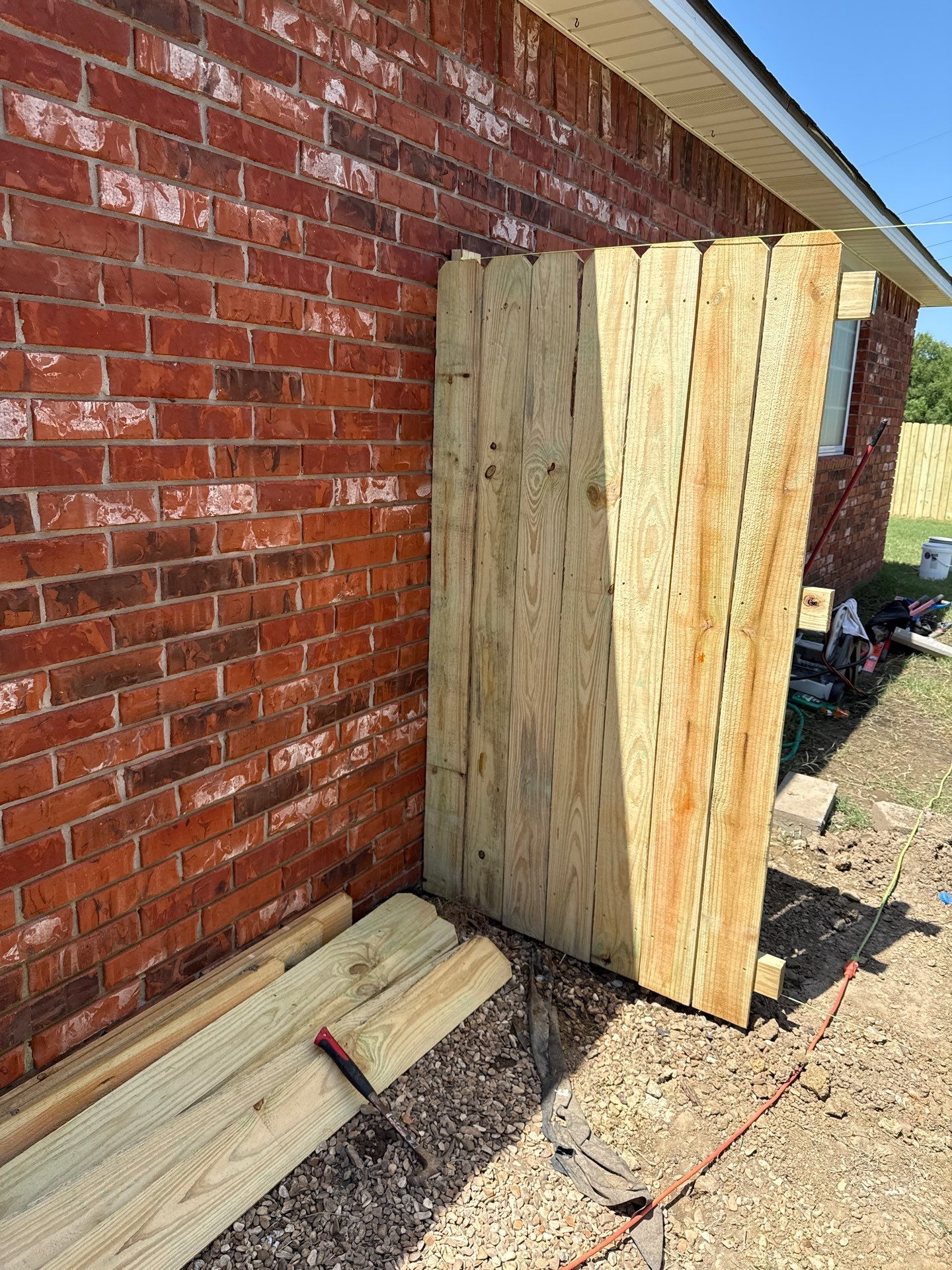 Privacy Fence by In & Out Construction & Remodeling, LLC