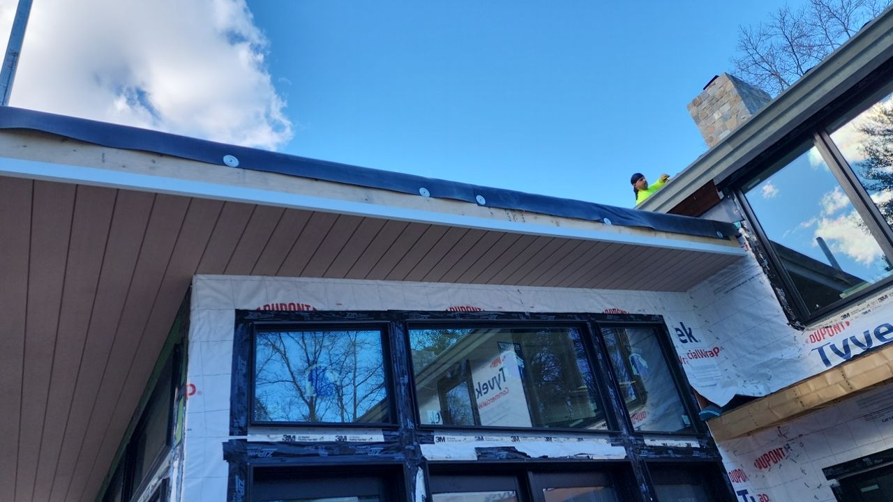 Siding in Weston,  MA by UBrothers Construction