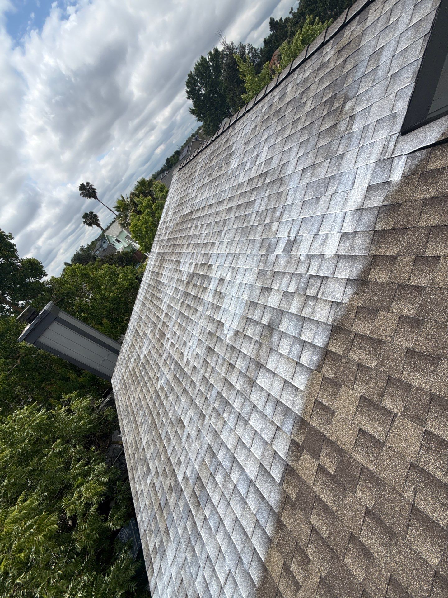 Roof Rejuvenation using Roof Maxx Treatment by Roof Maxx of Folsom