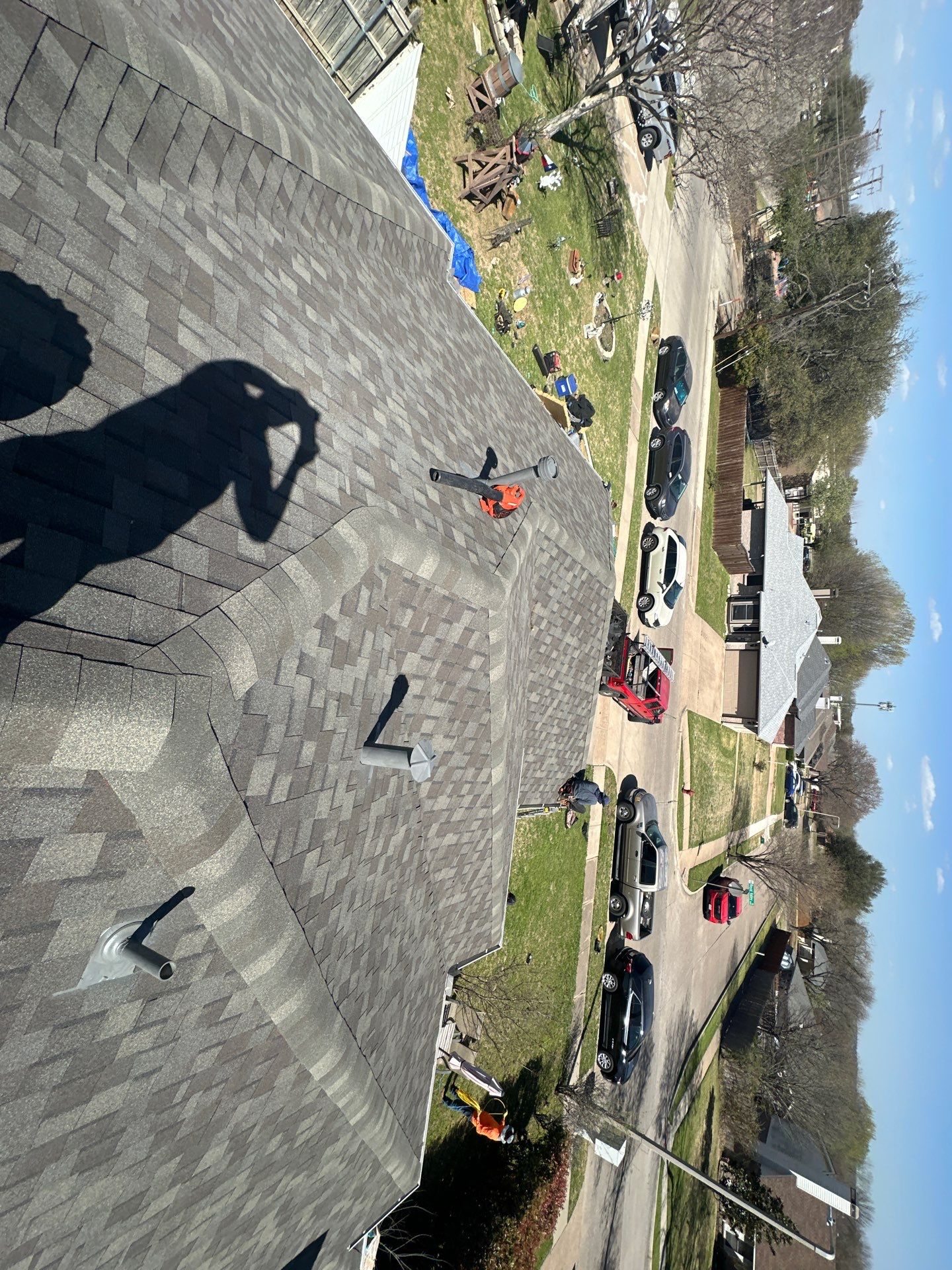 Project in Grand Prairie by Rhino Roofing and General Contracting, LLC