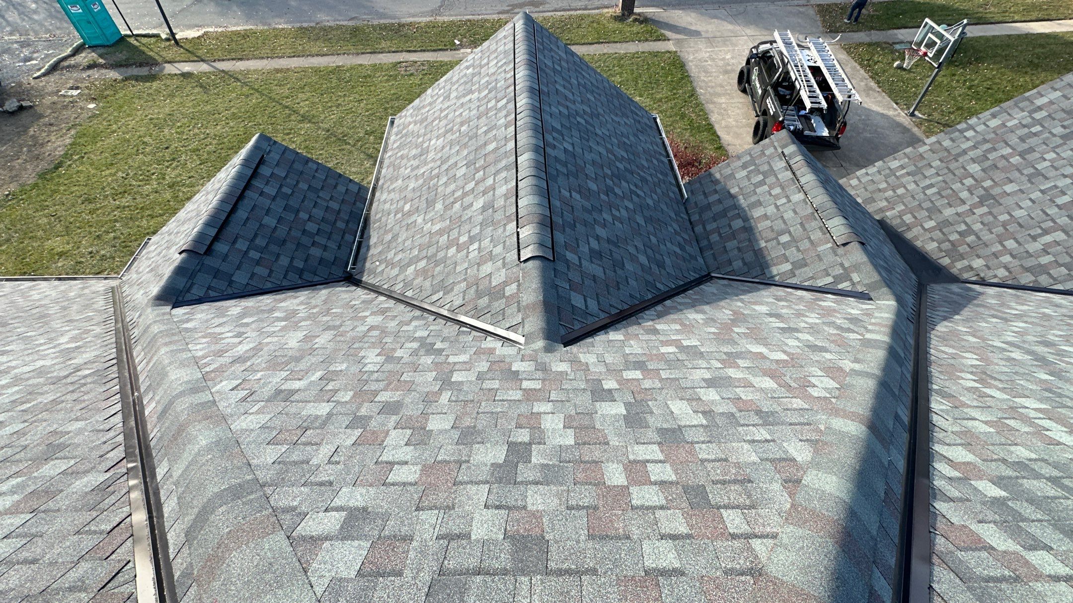 Hamilton - Summer Storm by Tamlin Roofing