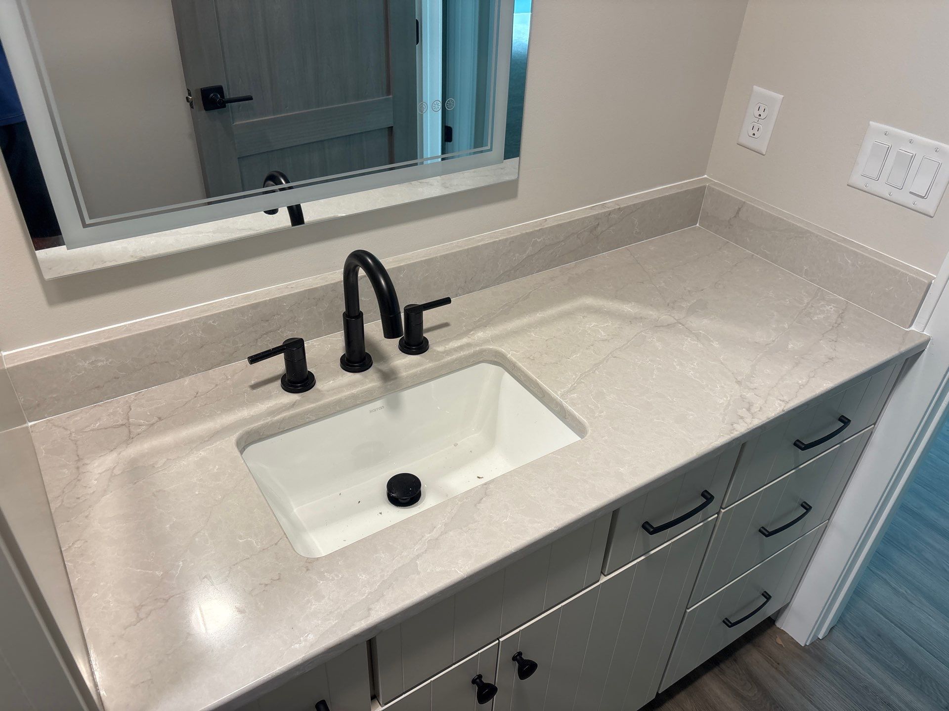 Project in Spirit Lake by Stone & Steel