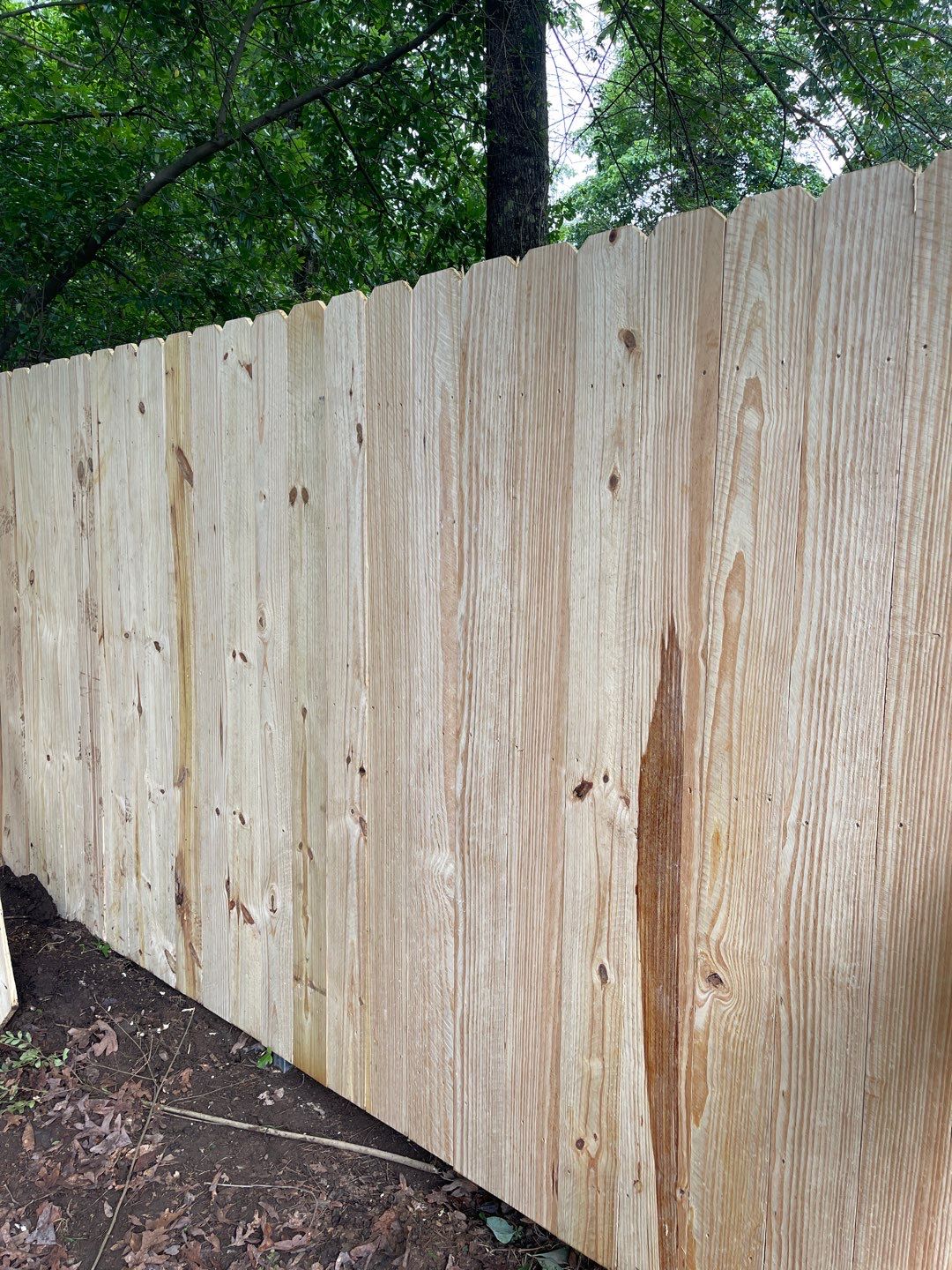 Royal Knoll Lane - Fence Installation  by Pillar and Pine