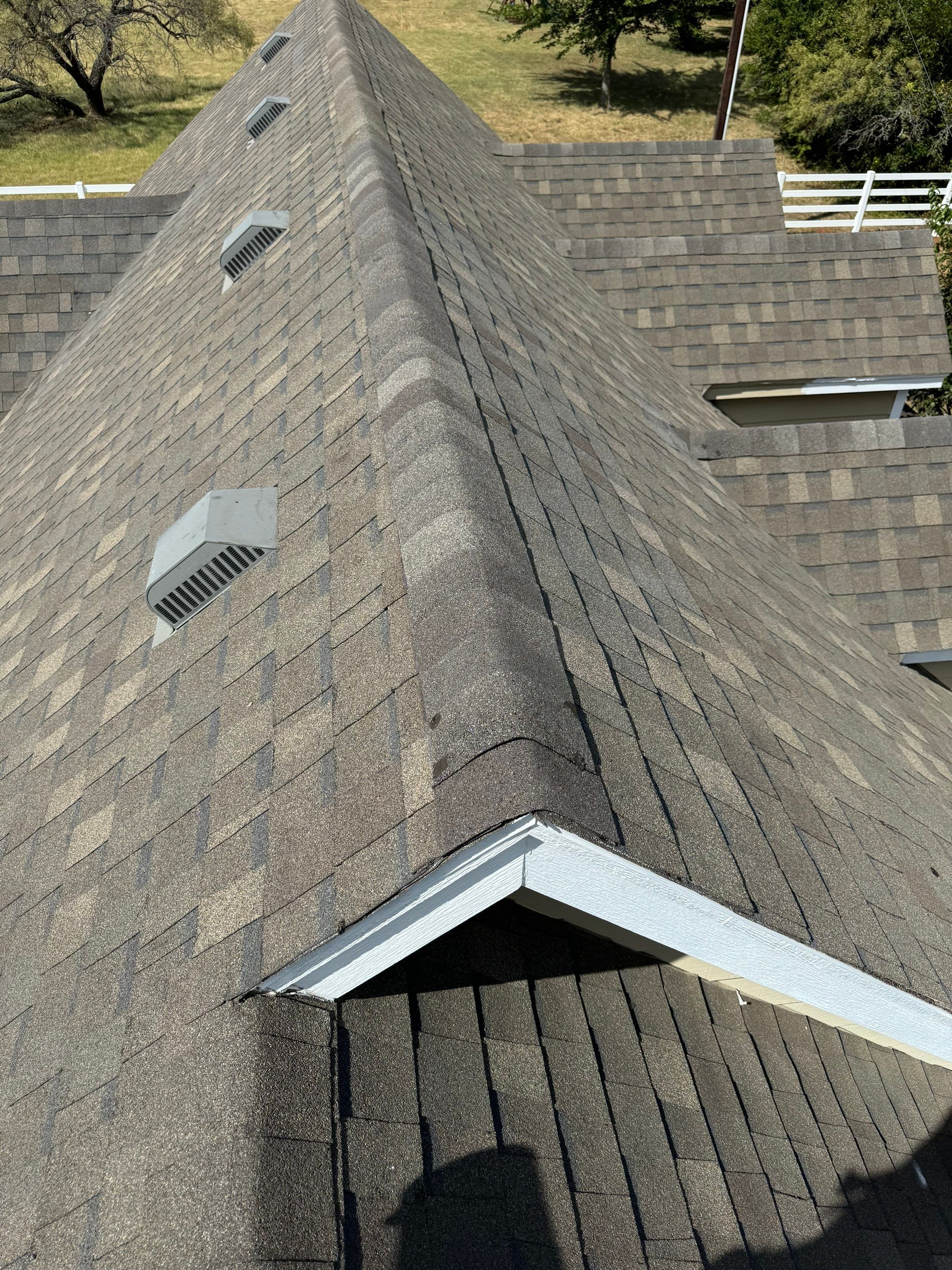 Residential Roofing Repair using Various Roof Repair Materials by Harvey Roofing & Construction