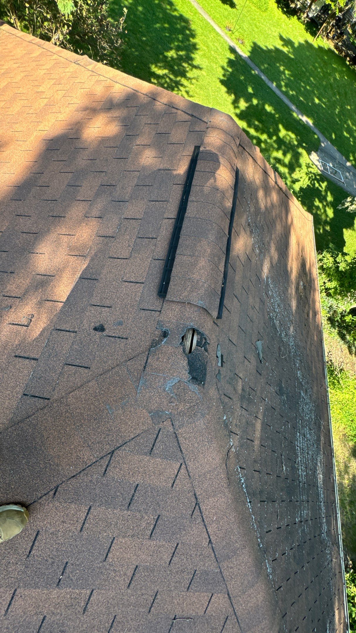 Roof Replacement using Owens Corning Summer Harvest by 180 Contractors