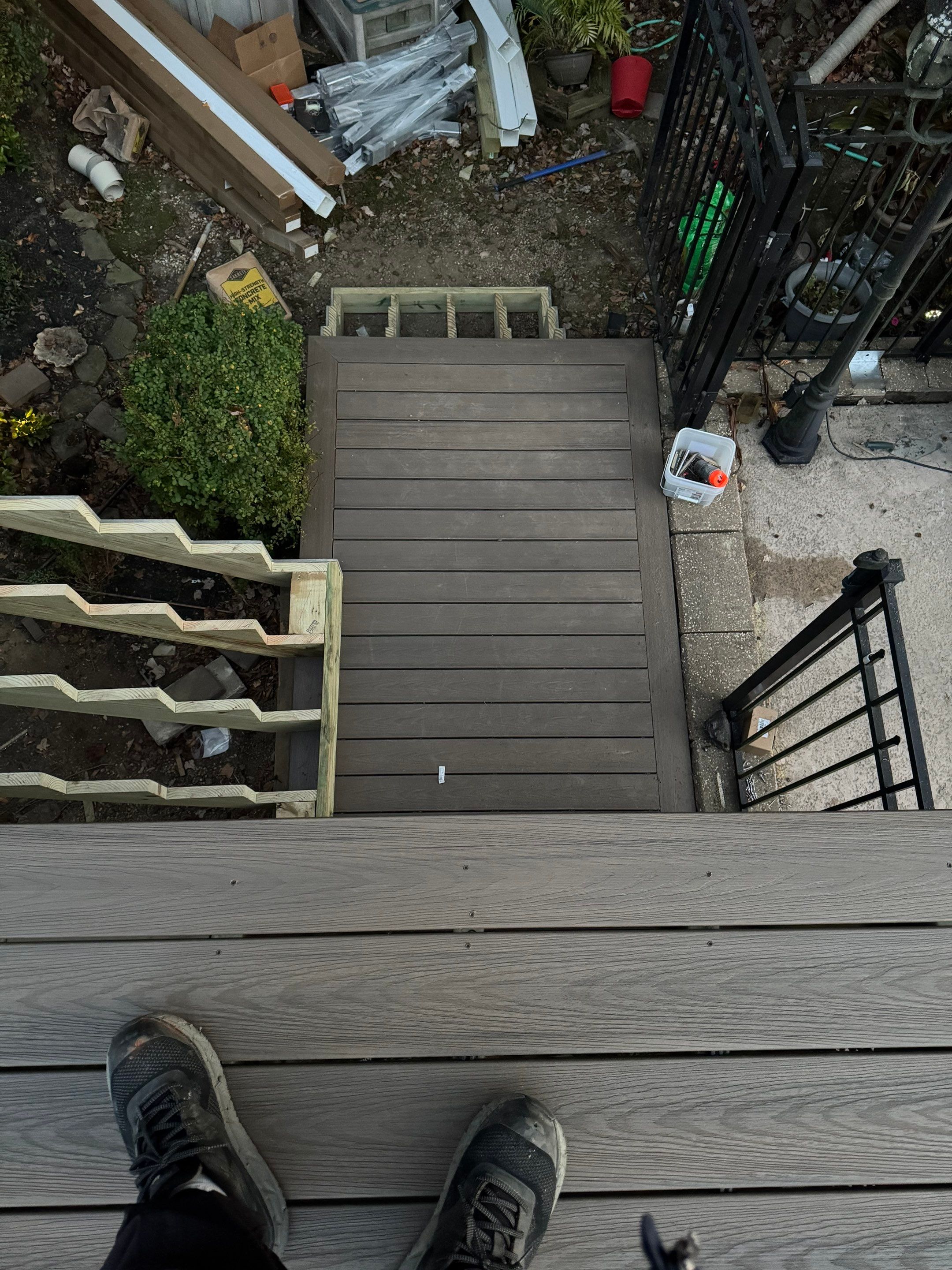 Project in Matawan by deck guardian