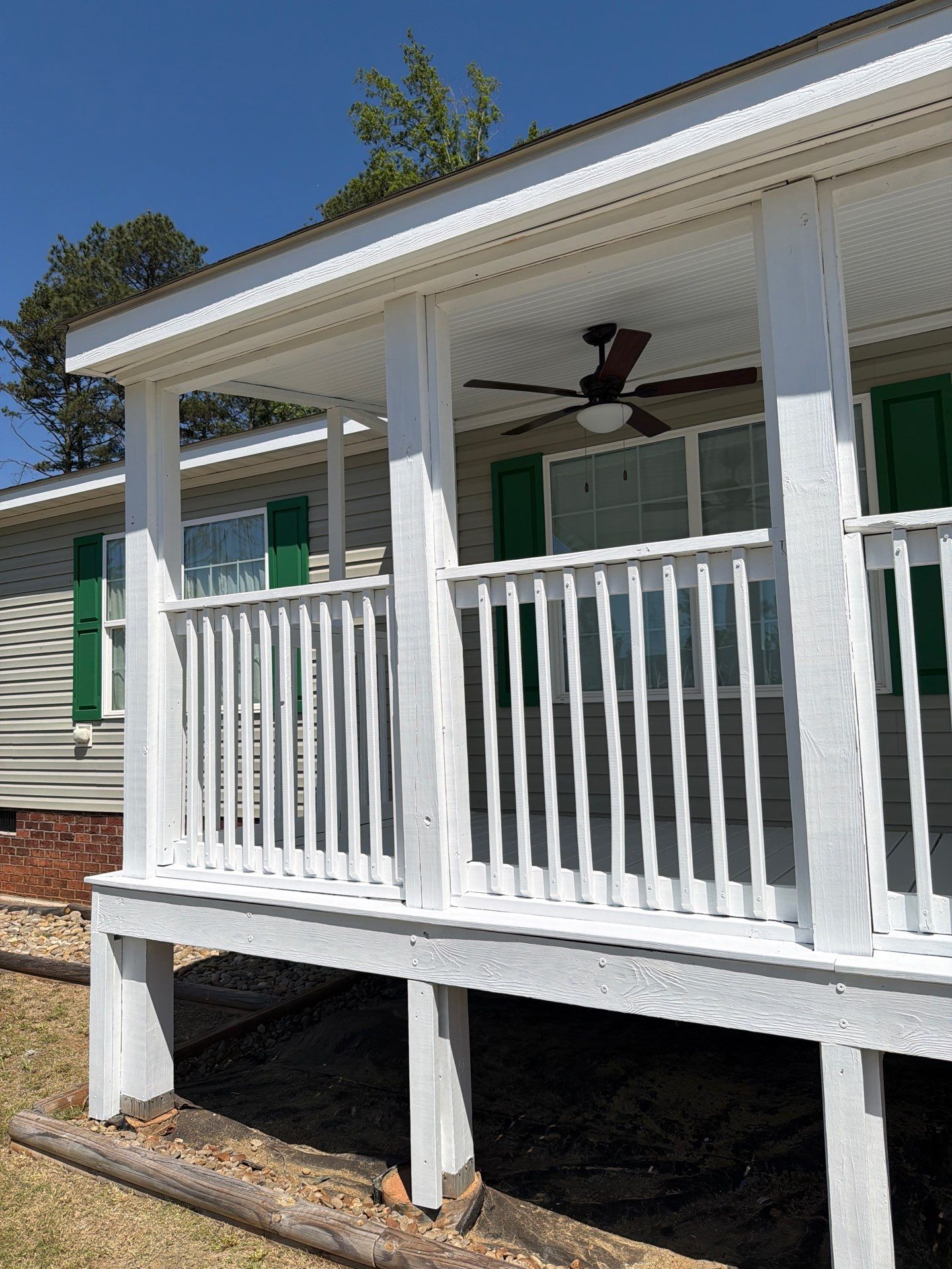Exterior Refresh by Fresh Coat Painters of Augusta