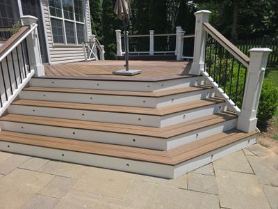 Trex Decking Repair and Restoration in McLean, VA by Deck Guru