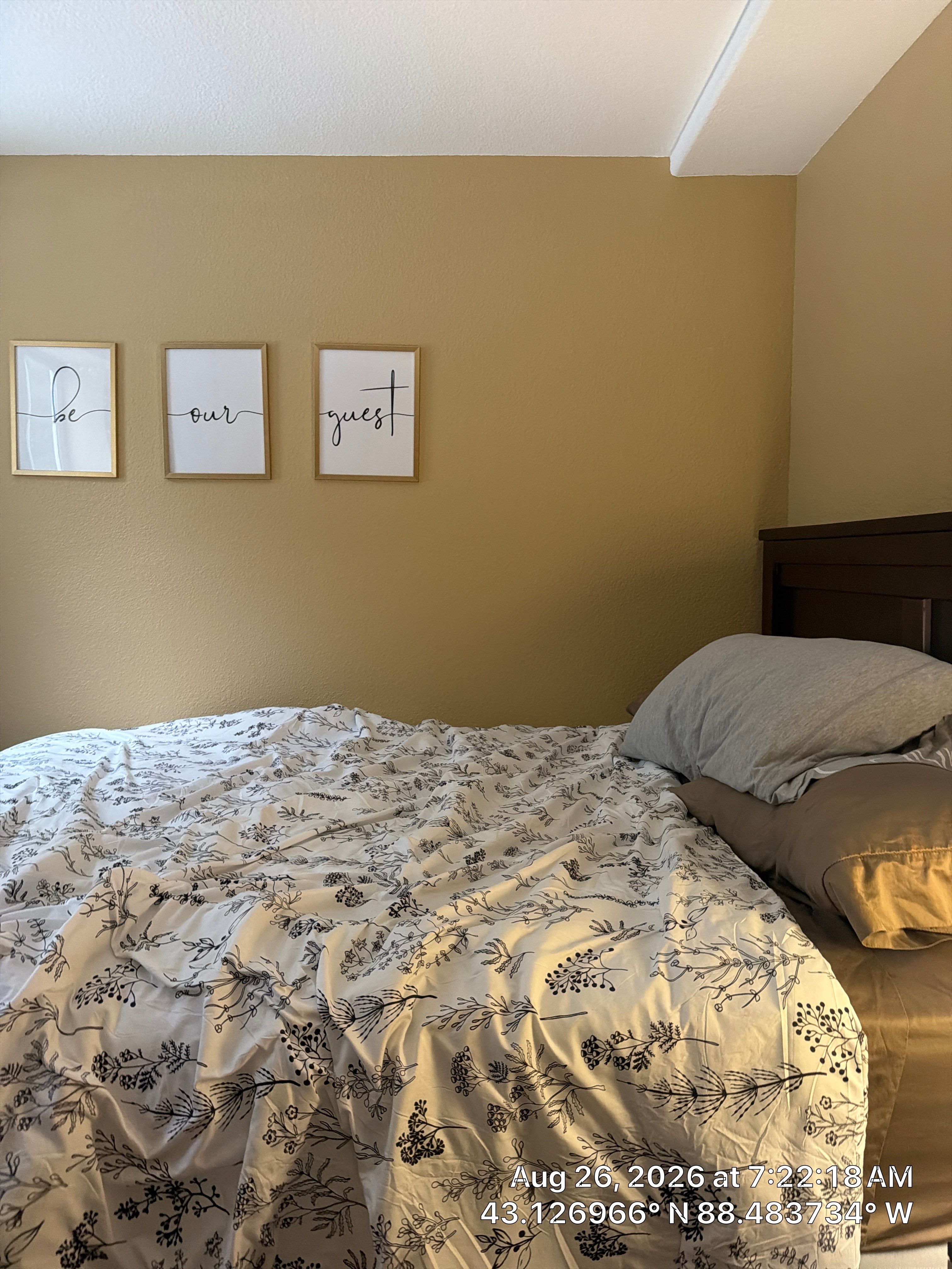 Bedroom Remodel and Interior Door Installation in Oconomowoc by CompanyCam Sales Demo