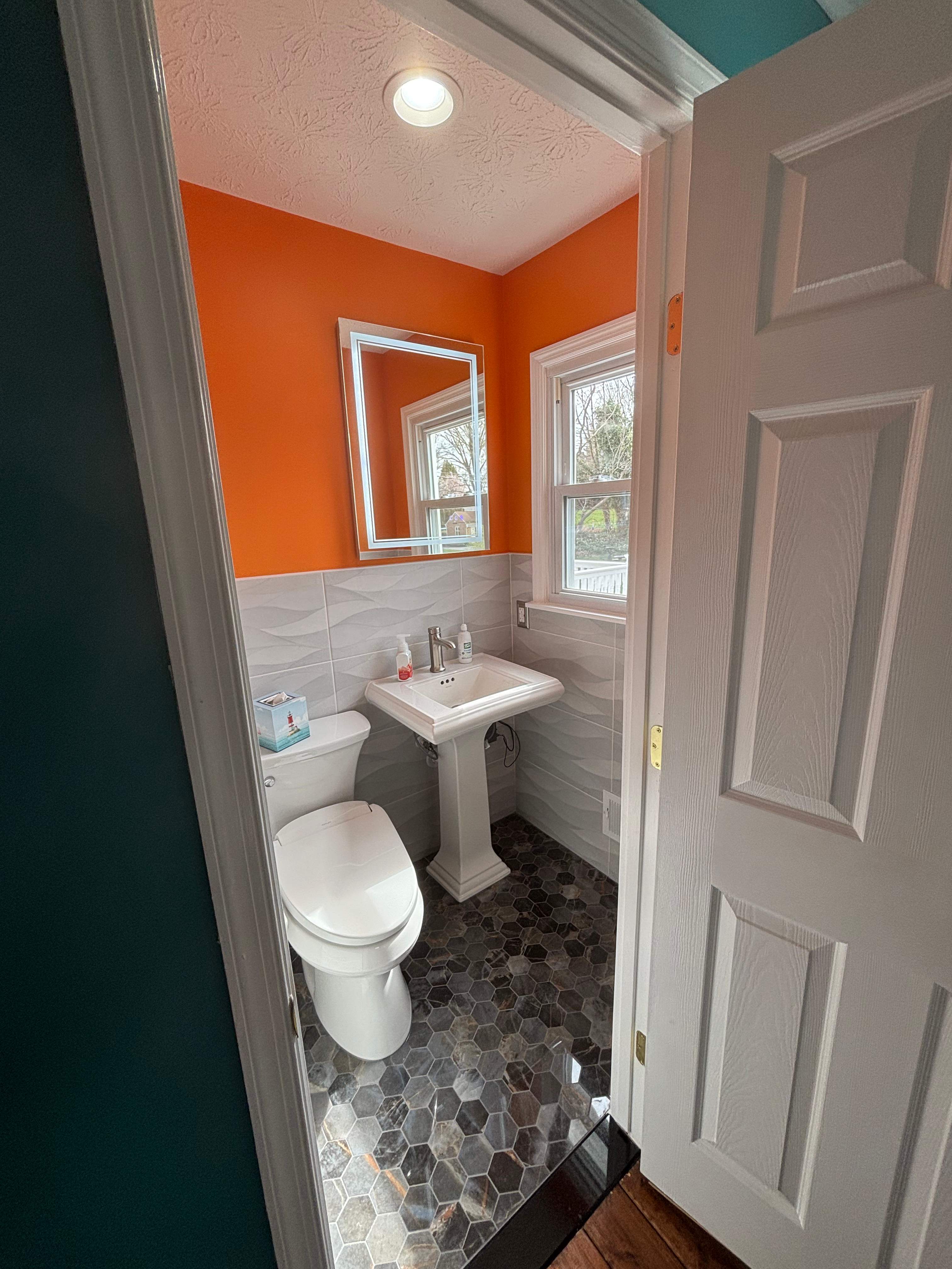 Powder Room Remodel - Bel Air, MD by Remodel Now