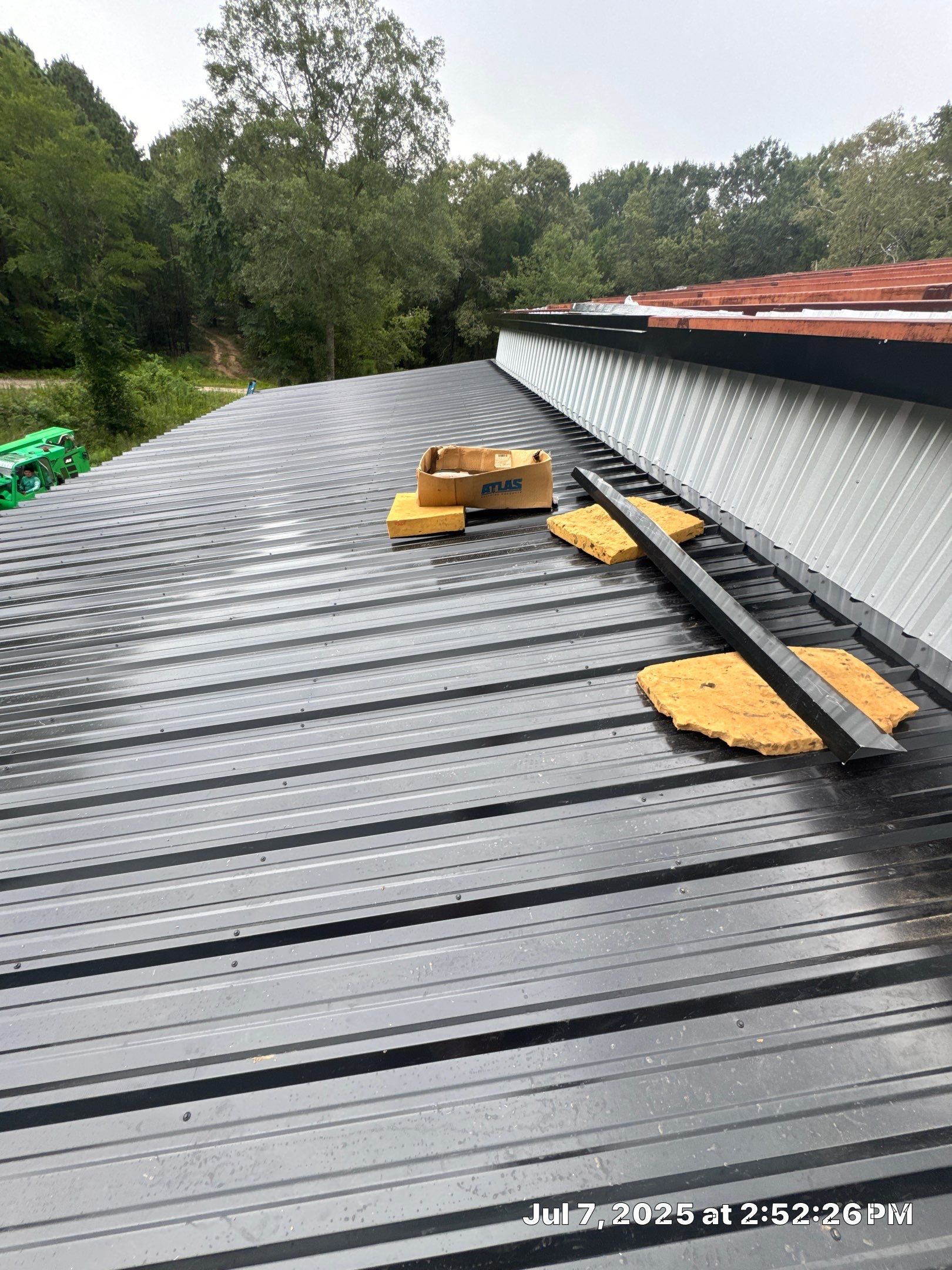 Project in Montgomery by Hartland Roofing & Construction