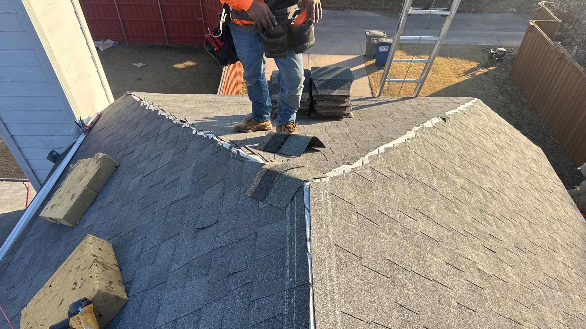 Project in Wylie by Rhino Roofing and General Contracting, LLC