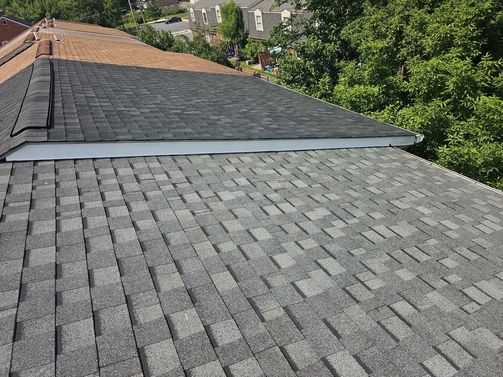 Roof Replacement - Colonial Slate by Winchester Roofing