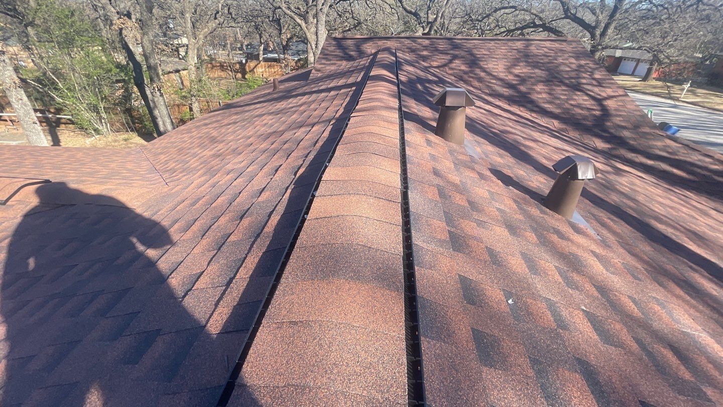 GAF Timberline Roofing System on a Beautiful older home by First United Roofing & Construction