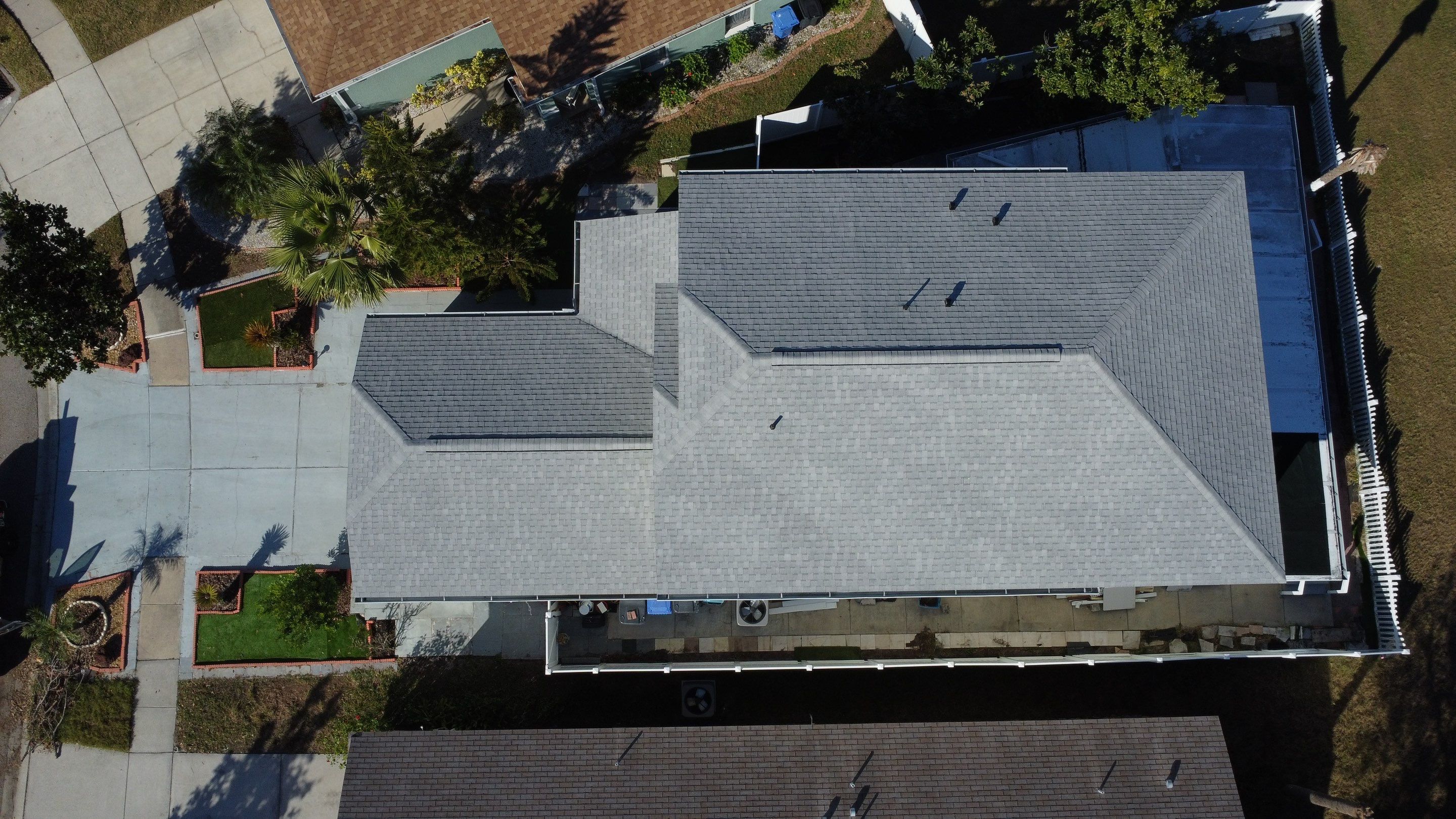 Roof Replacement in Riverview FL. by Steadfast Roofing 