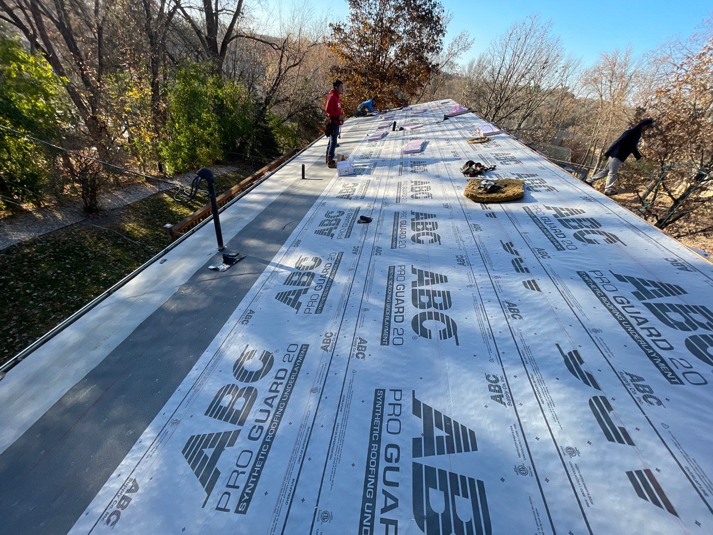Owens Corning Duration – Onyx Black Roof & Gutter Replacement | Long Lake, MN by First Impressions Exteriors