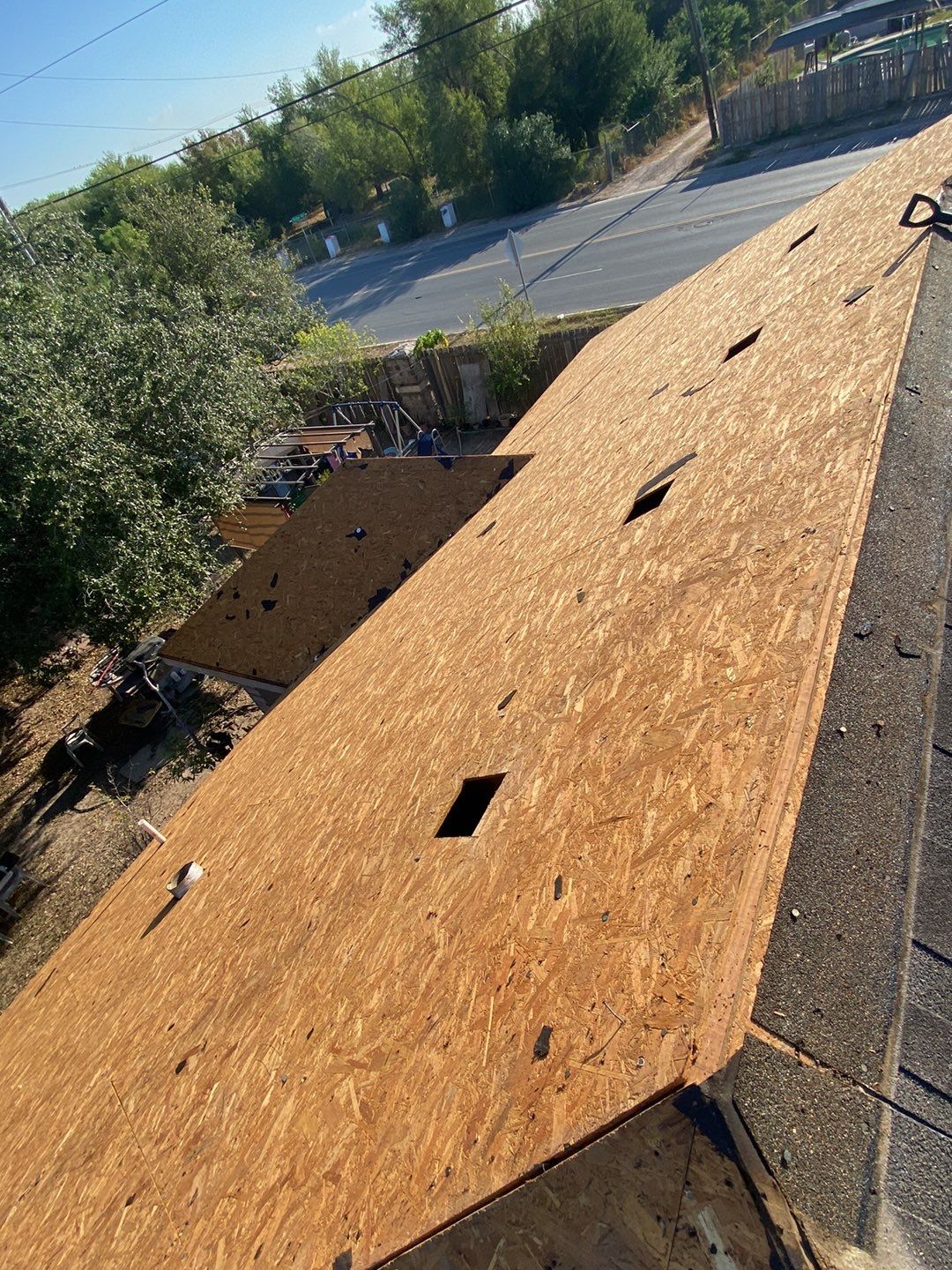 Alamo Roof Project by Bison Roofing  