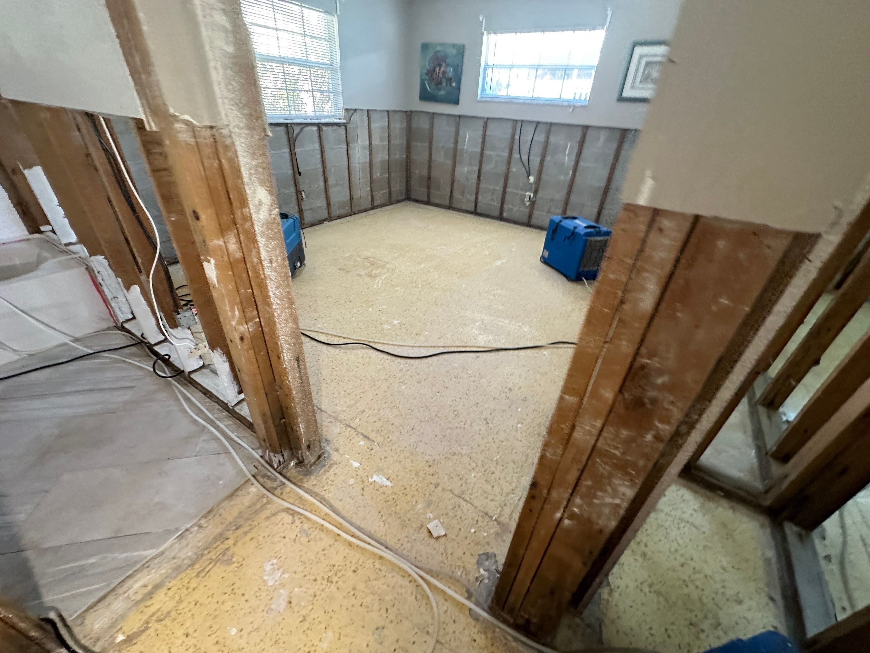 Water Damage Claim in Crystal River by FLAPA & KeyStone