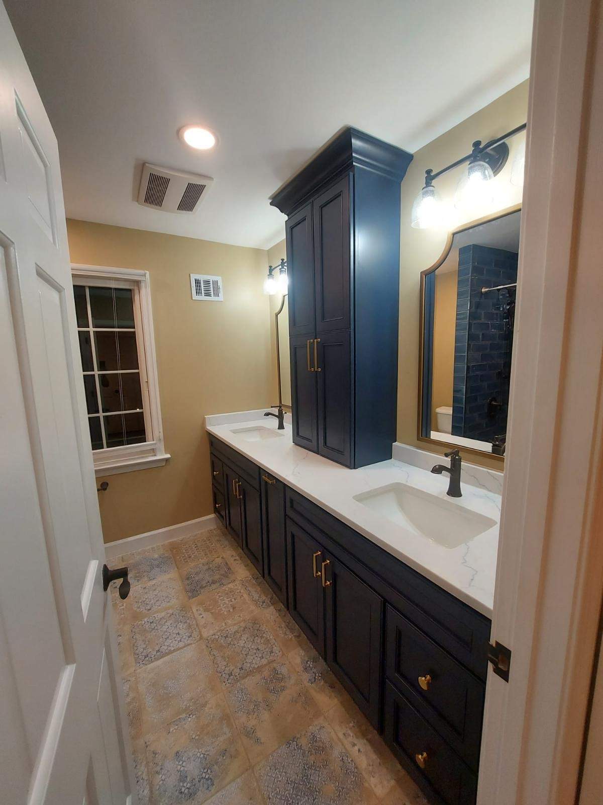 Multiple Bathroom Remodels - Bethesda, MD by Remodel Now