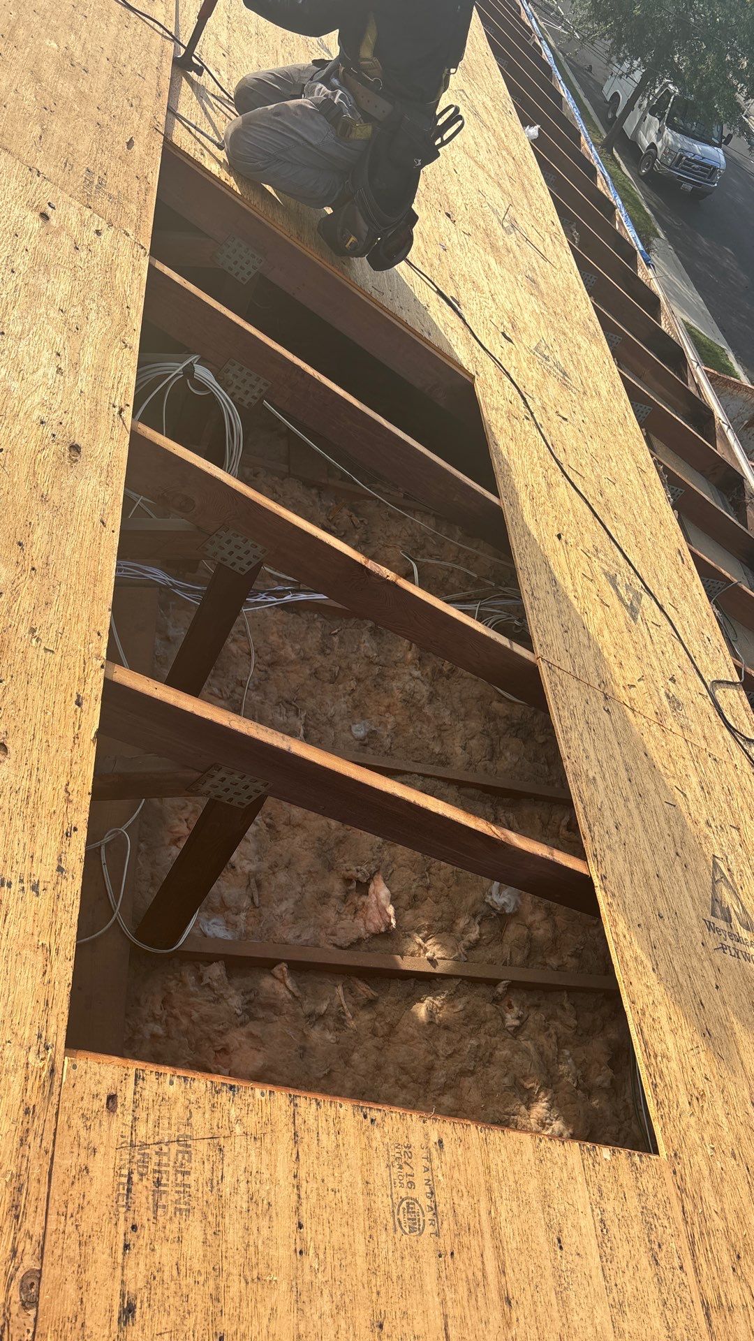 GAF Timberline Solar Roof in Washington DC! by American Home Contractors