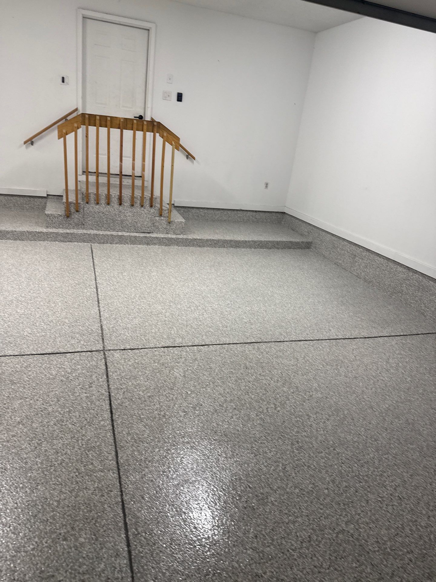 Garage Floor Coating and Repair in Urbandale by Revival Concrete Coatings