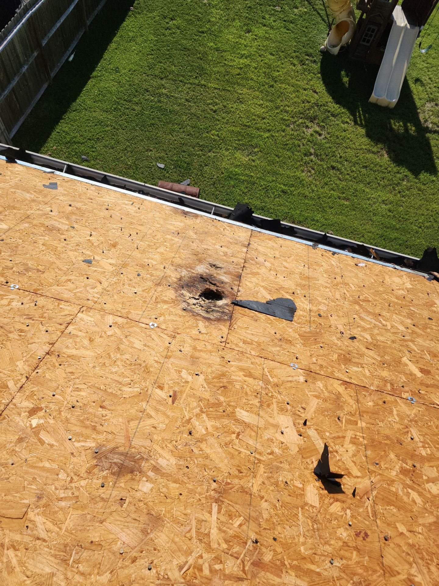 Residential Roofing Installation using Owen's Corning Duration (Lifetime) Shingles by Roof Repair Company