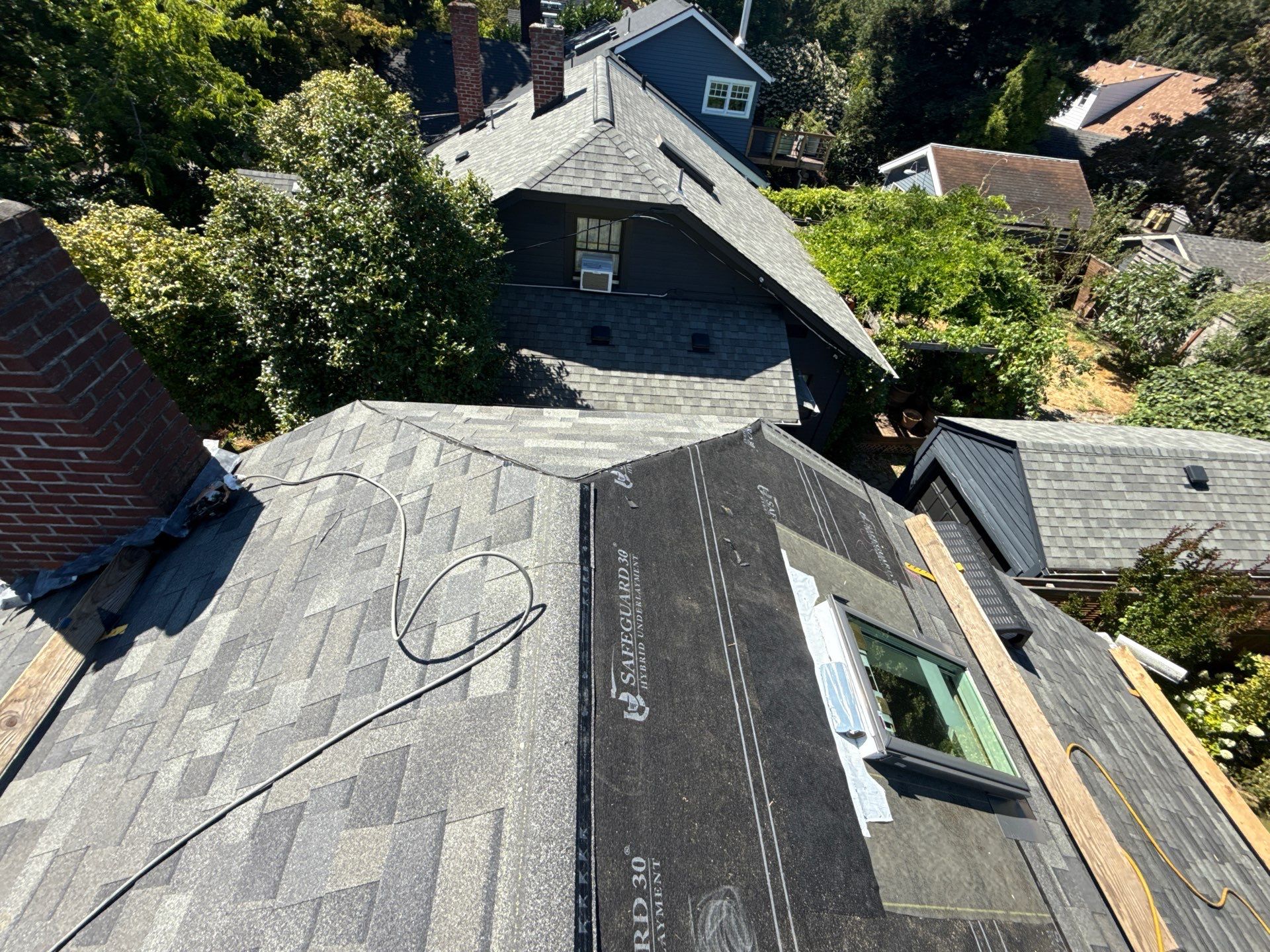 Project in Portland by Tom Leach Roofing