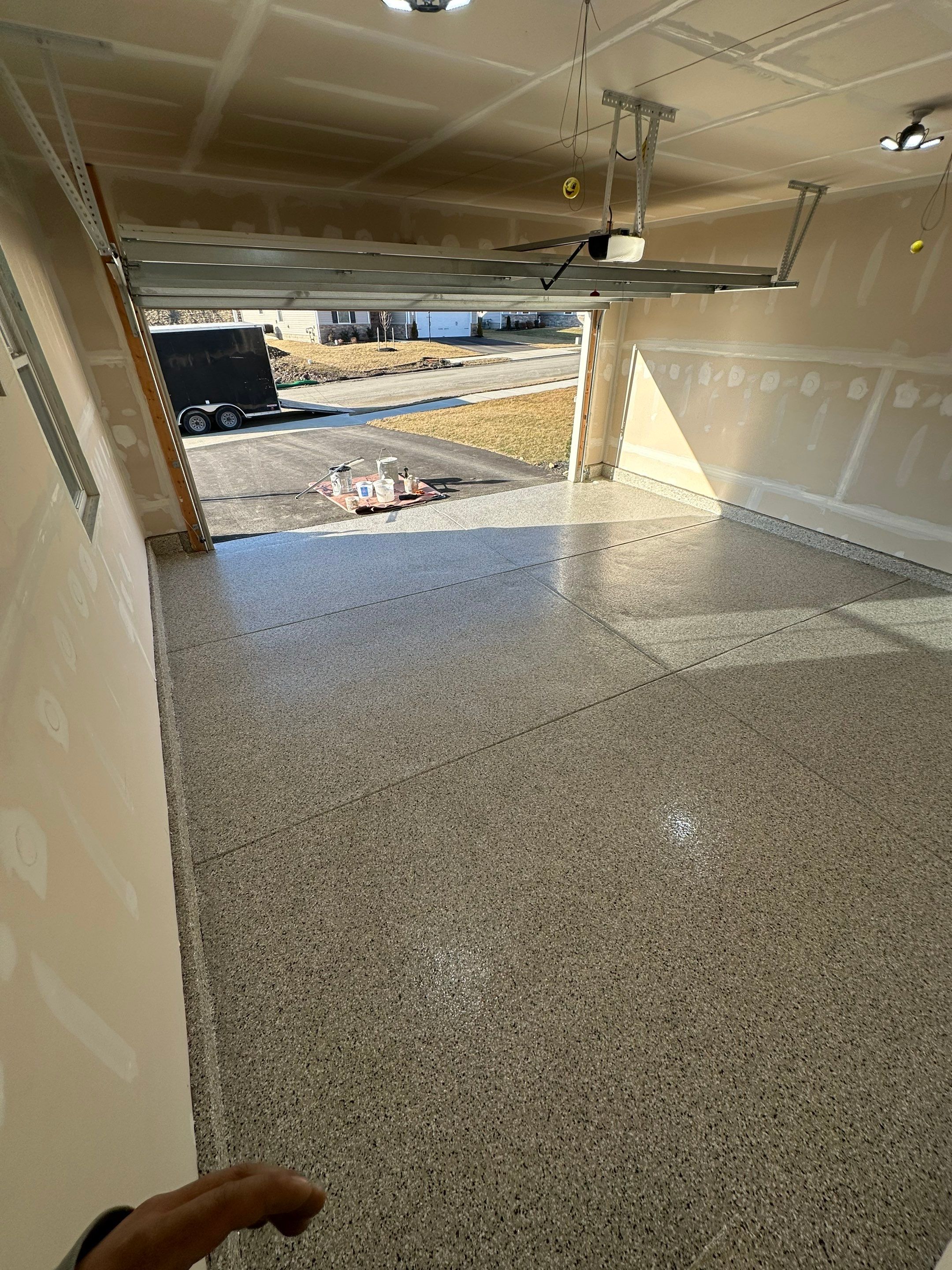 Garage Project in Monaca by Floors in a Day, Inc