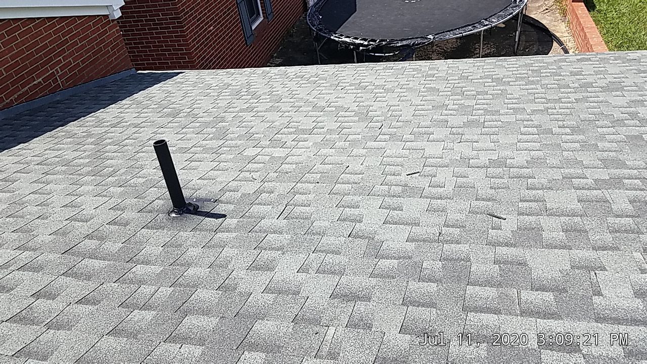 Re-roof by American Roofing NC