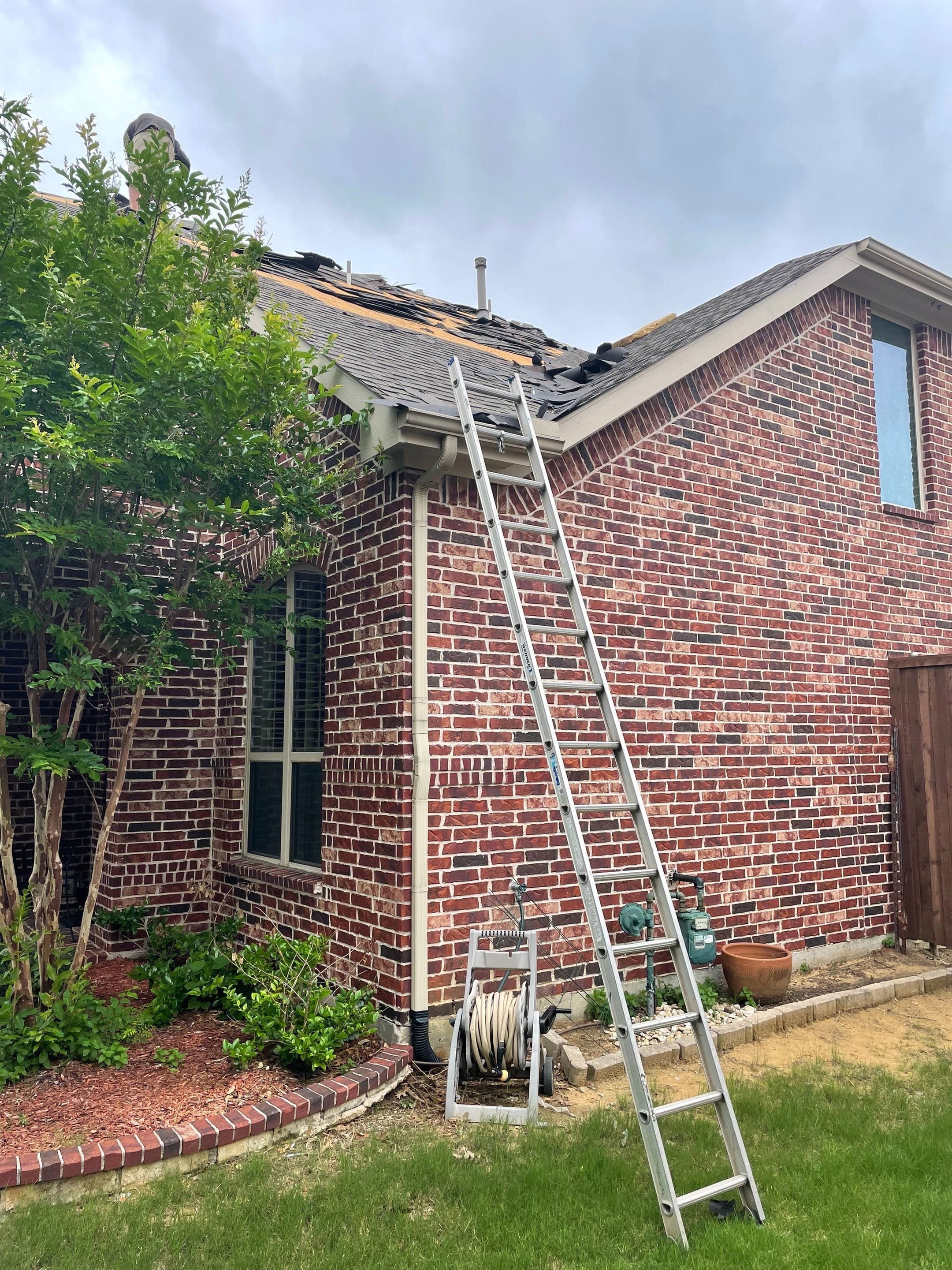 Residential Roofing Installation using GAF Timberline HDZ Weathered Wood by OneSource Roofing and Restoration