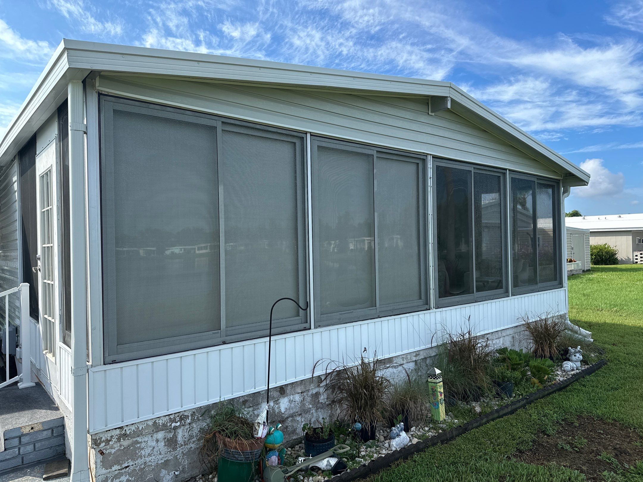🏡 Mobile Home Soft Wash – Colony Cove, Ellenton, FL by Sunshine AquaWash