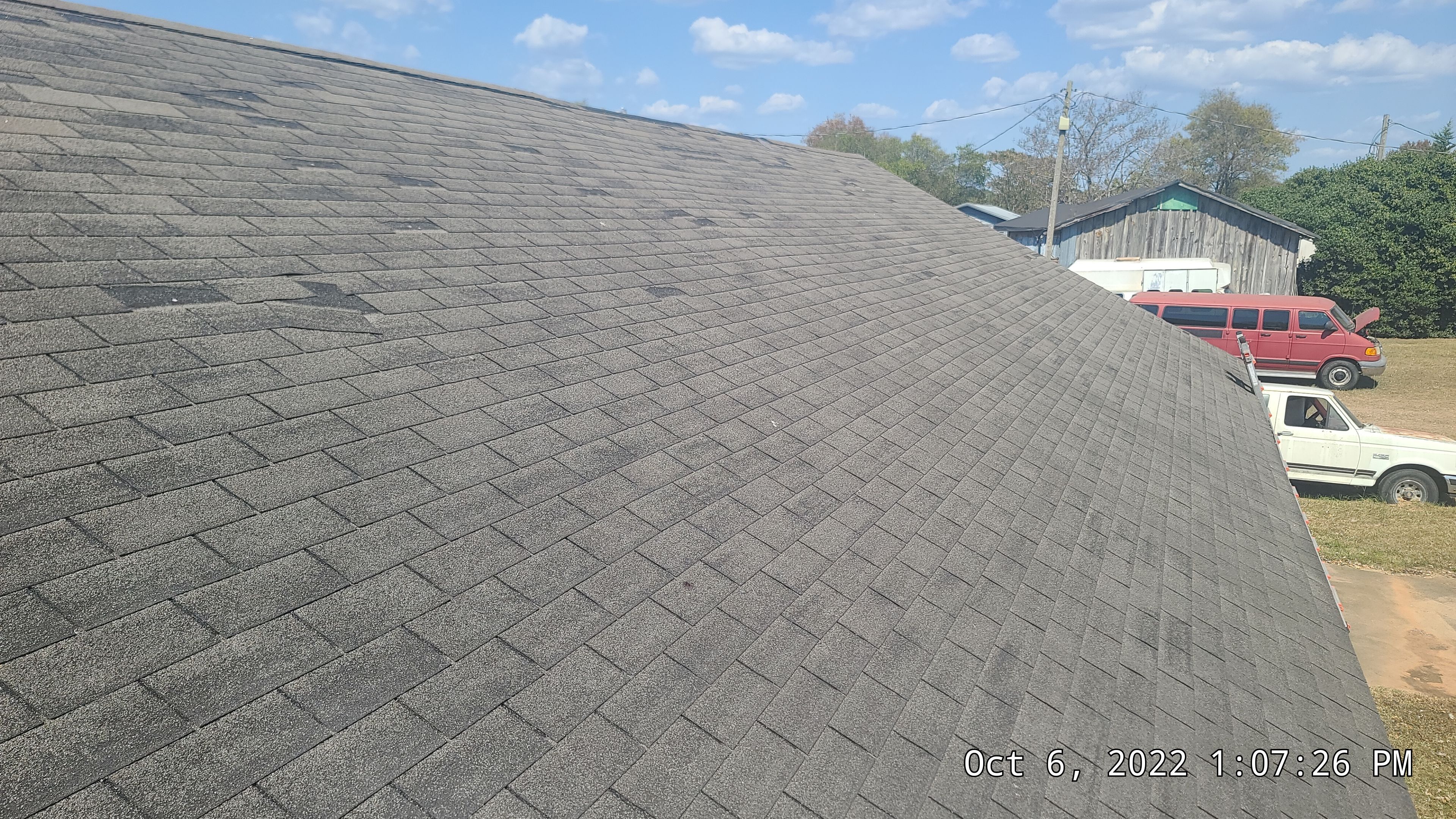 Residential Roofing Installation in Nashville, Arkansas by Hostetler Roofing