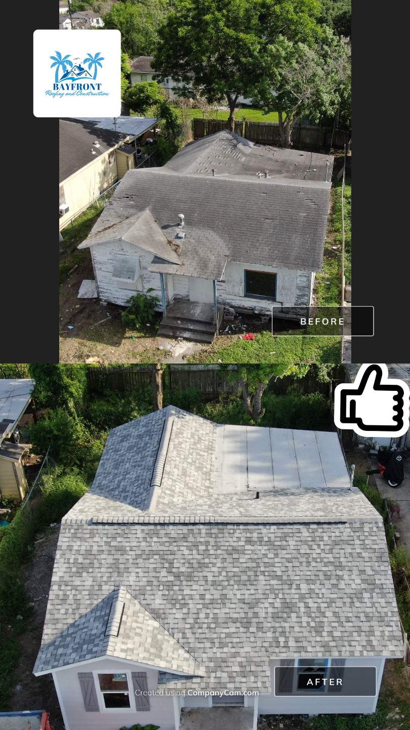 Rental Remodel by Bayfront Roofing and Construction