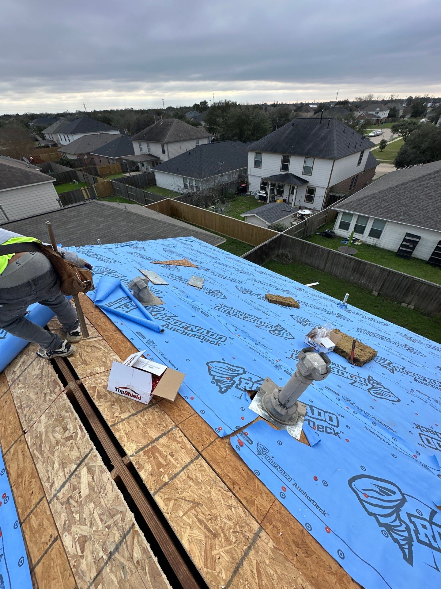 Project by Motion Roofing by Motion Roofing