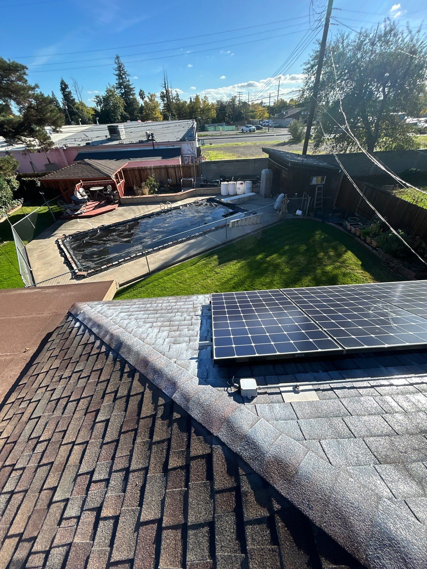 Roof Rejuvenation using Roof Maxx Treatment by Roof Maxx of Folsom
