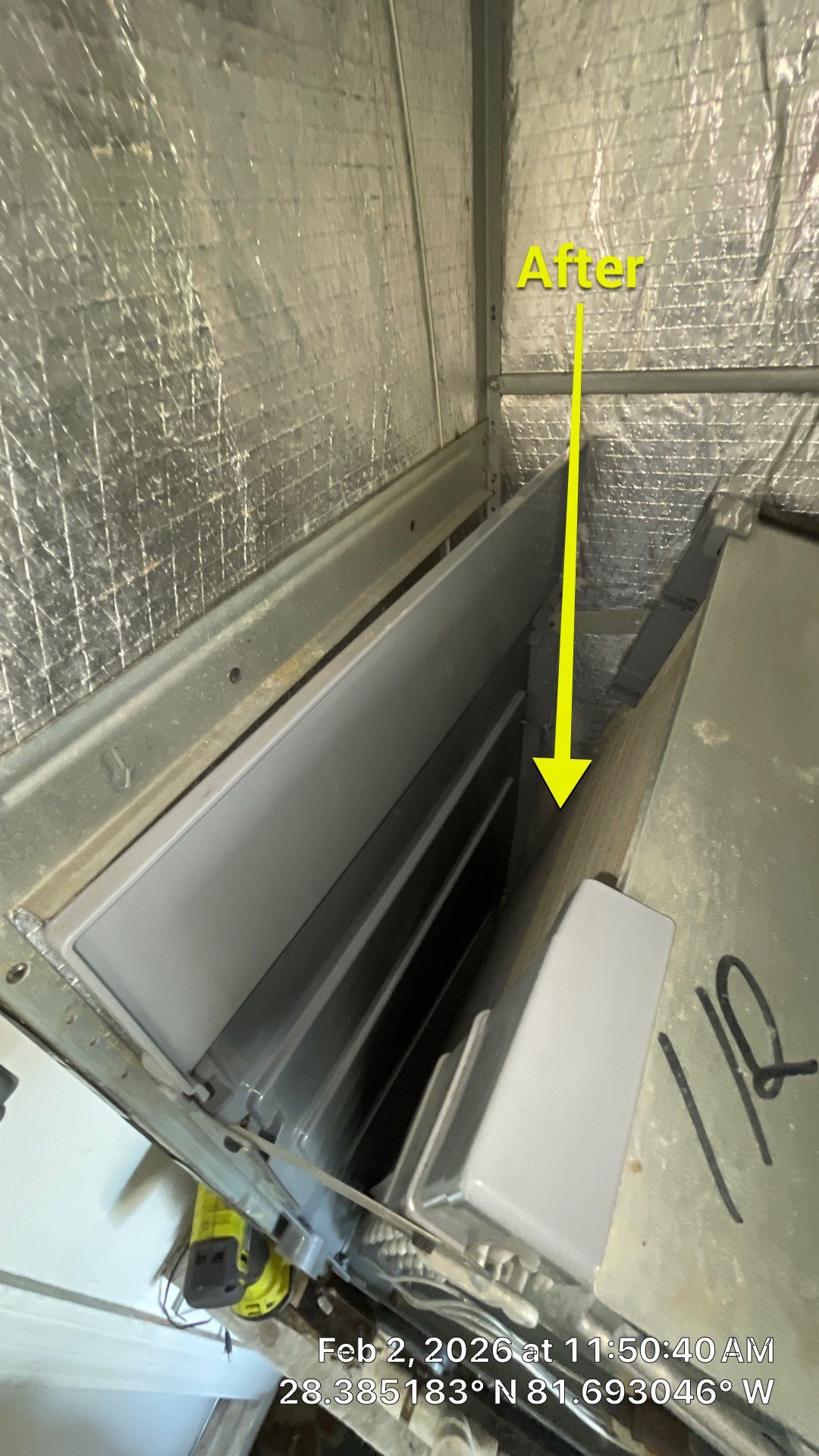 Air Duct Bathroom Exhaust Fans Cleaning in Clermont by Hygienic Air, Inc