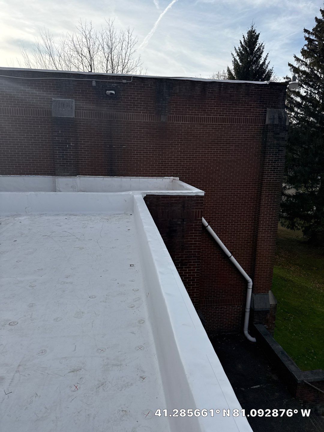 Garrettsville Family YMCA by Commercial Roofing and Coating Systems 