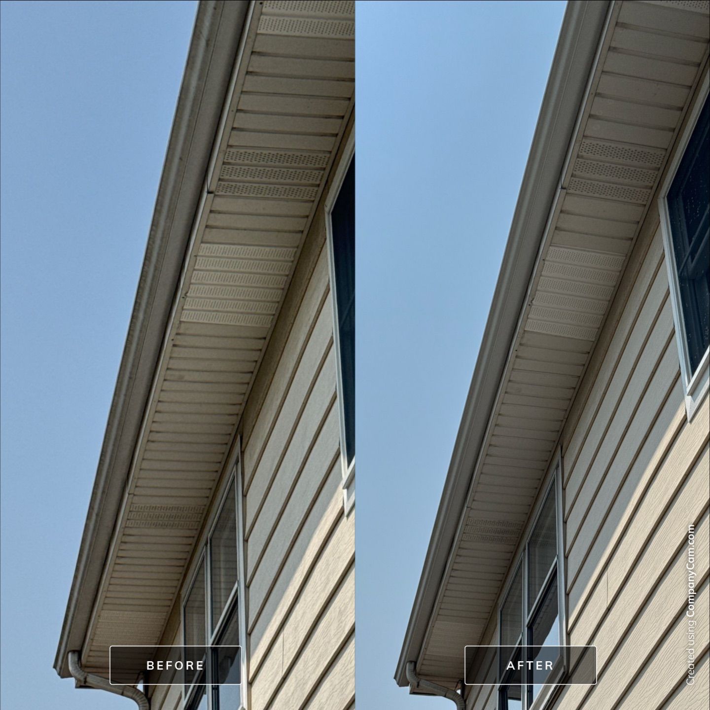 Project in Arlington Heights by Simmons Power & Soft Washing