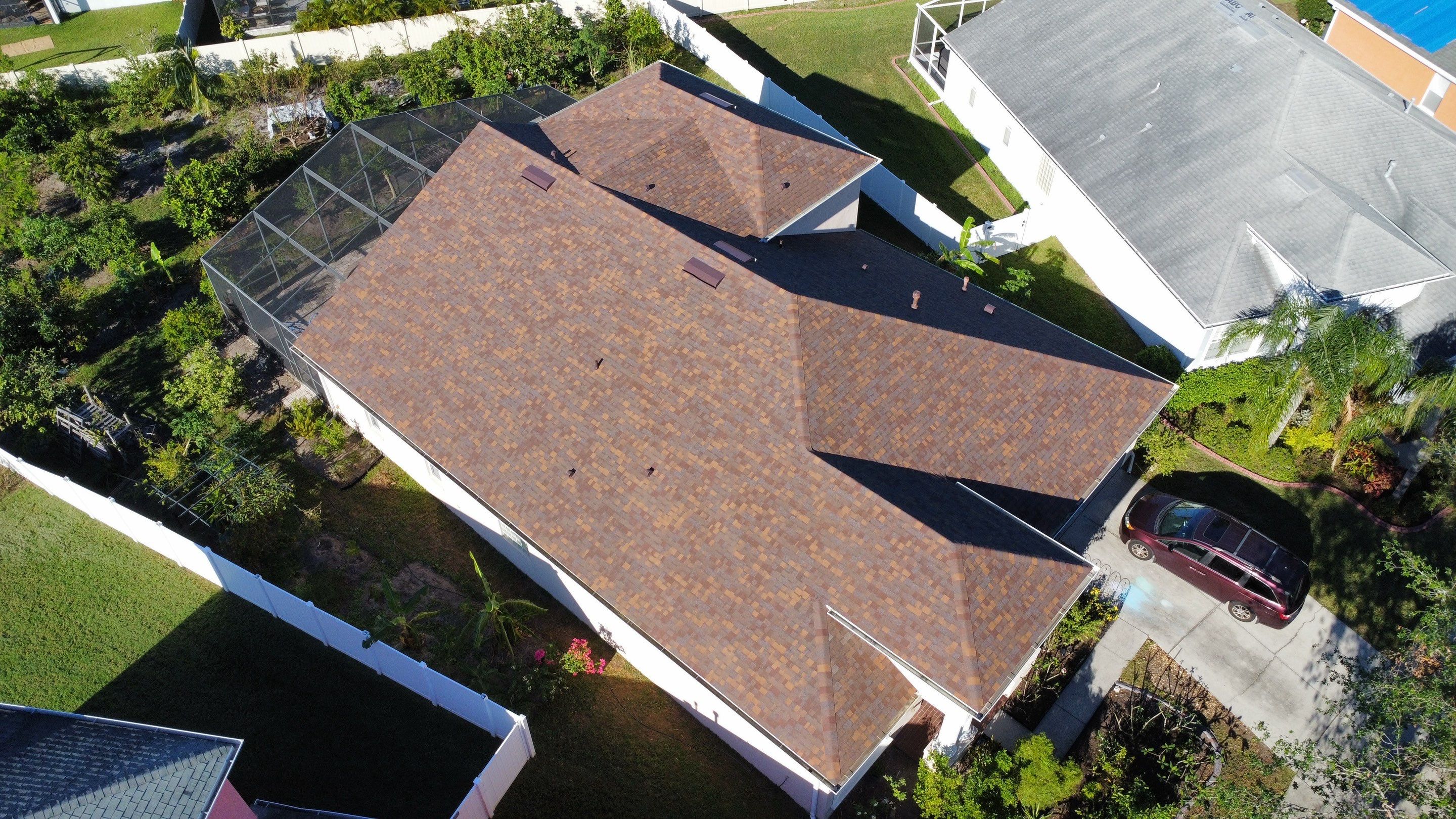 Roof Replacement in Riverview, FL. by Steadfast Roofing 