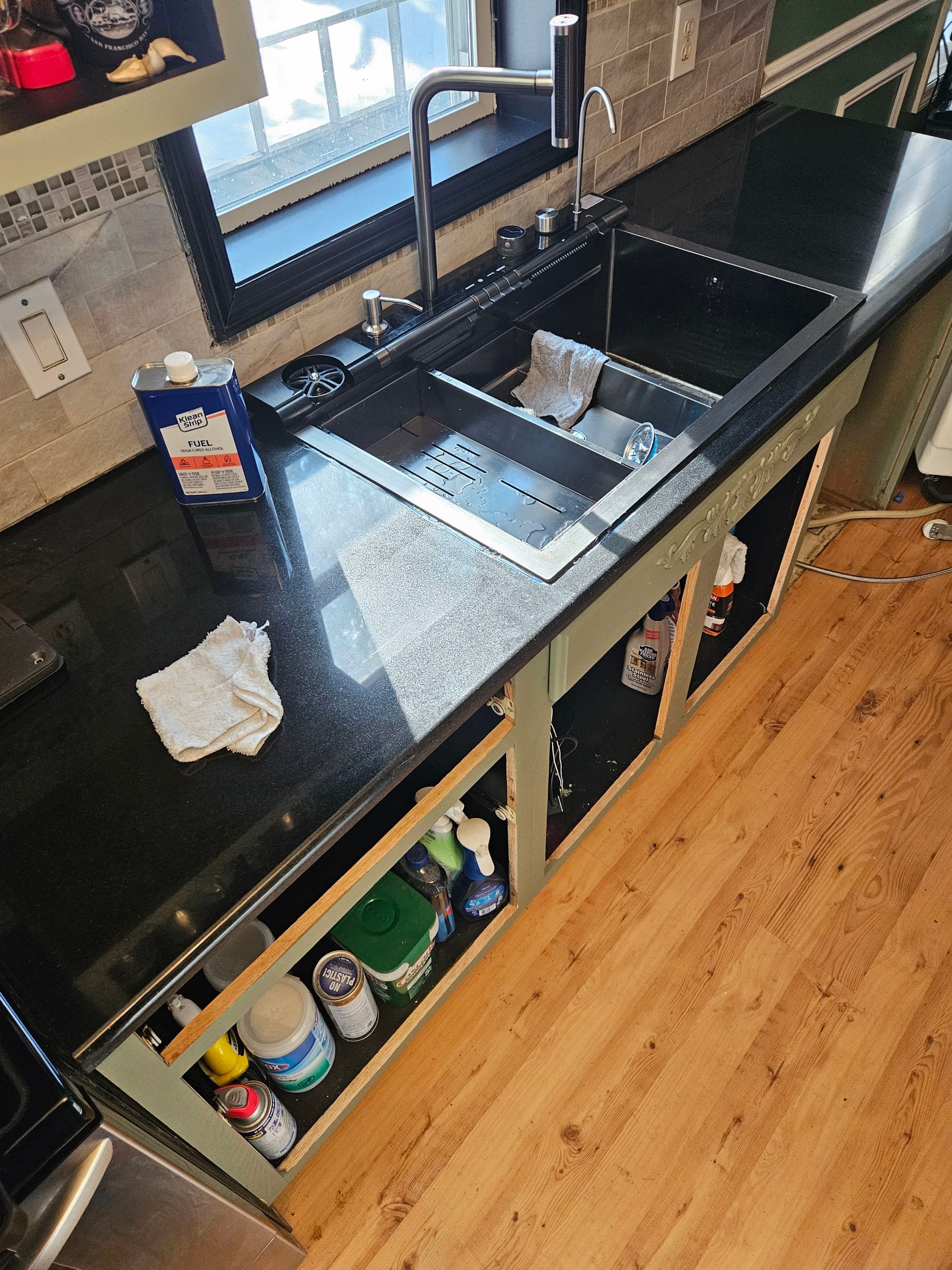 Countertop Remodel in Galena by Gc Makeovers