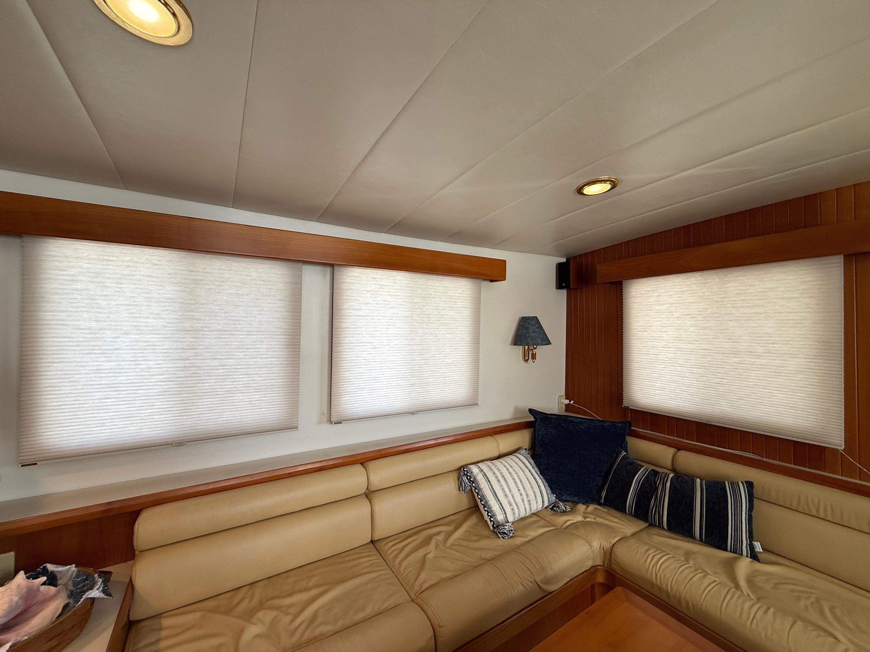 Project in Solomons by Southern Maryland Custom Blinds