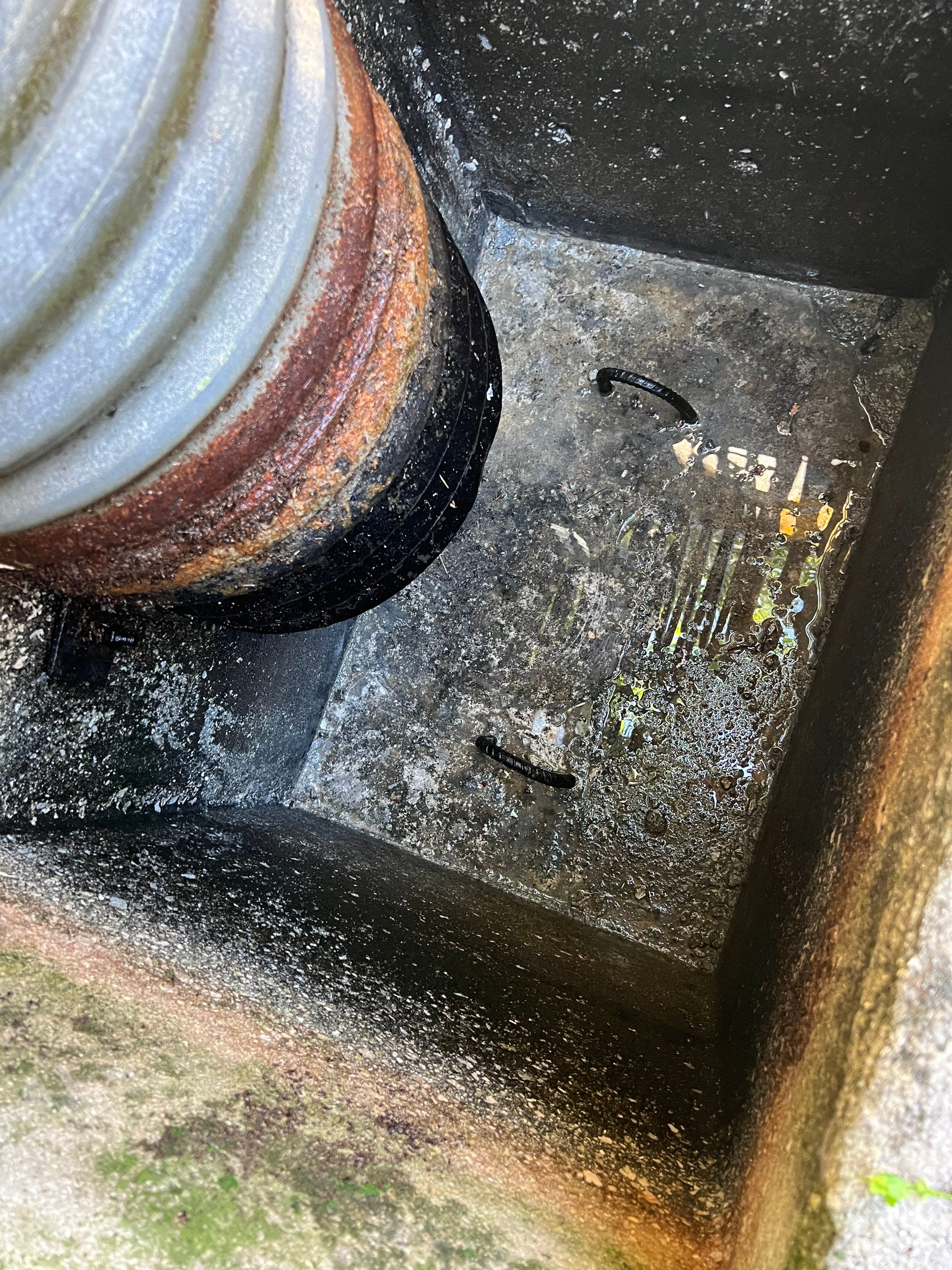 Naples Park Neighborhood Stormwater System Catch Basin Cleaning by Don Mar, Inc. Storm Water Solutions