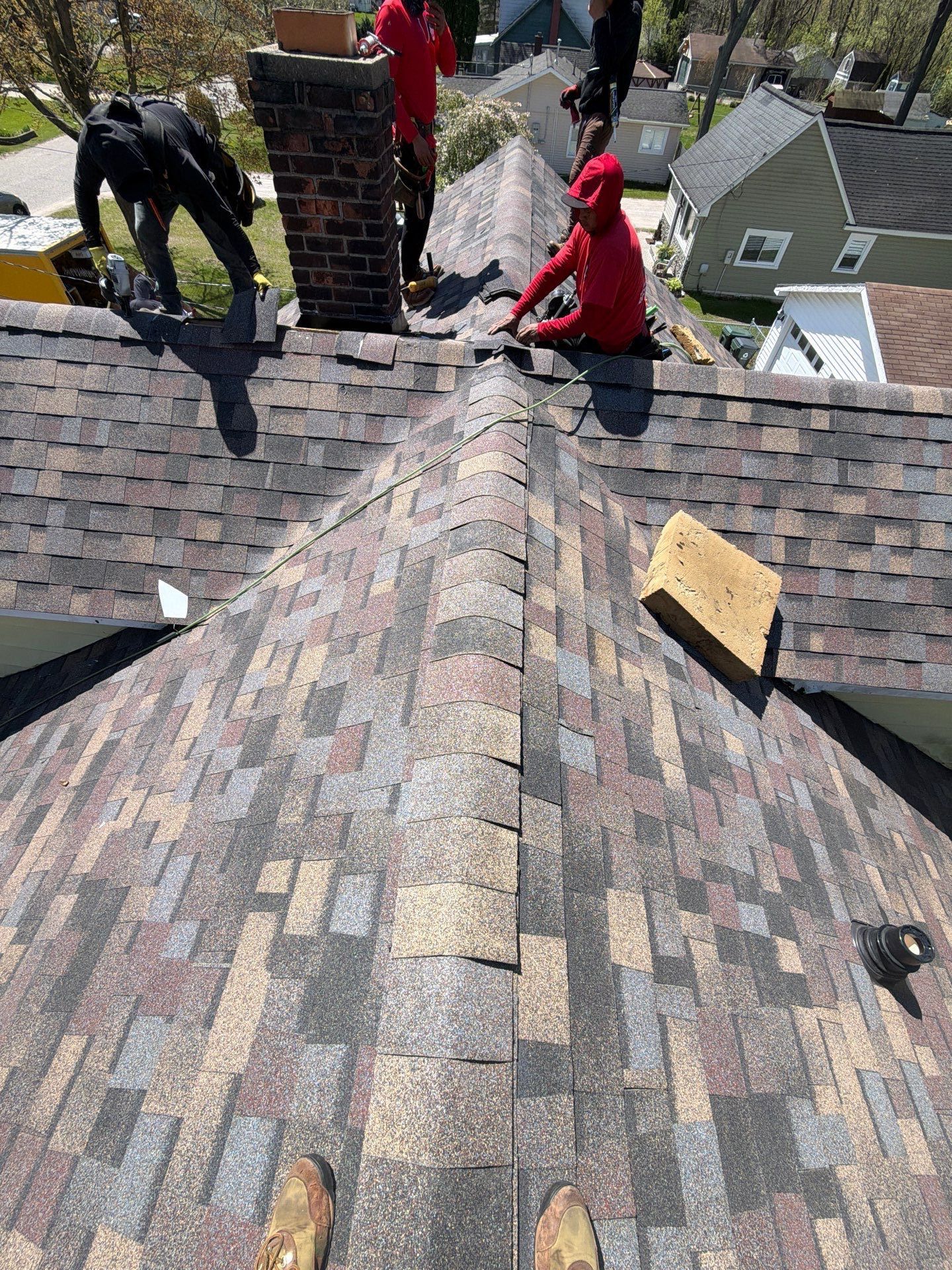Roof Replacement using Owens Corning Duration Flex by 180 Contractors